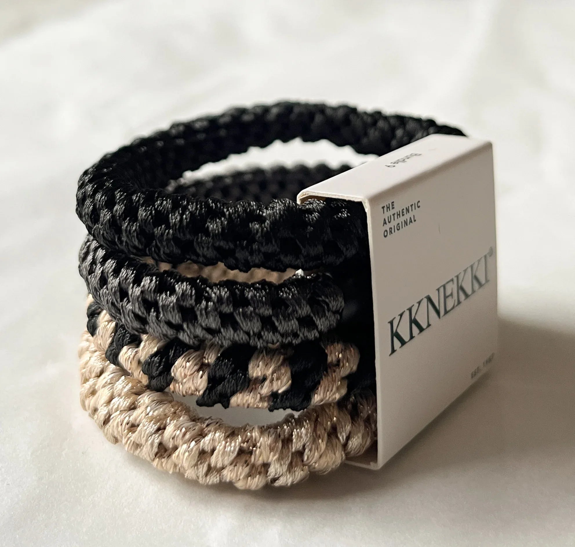 Original KKNEKKI Haargummi Bundle 9 vom Hamburger Modelabel stegmann mode