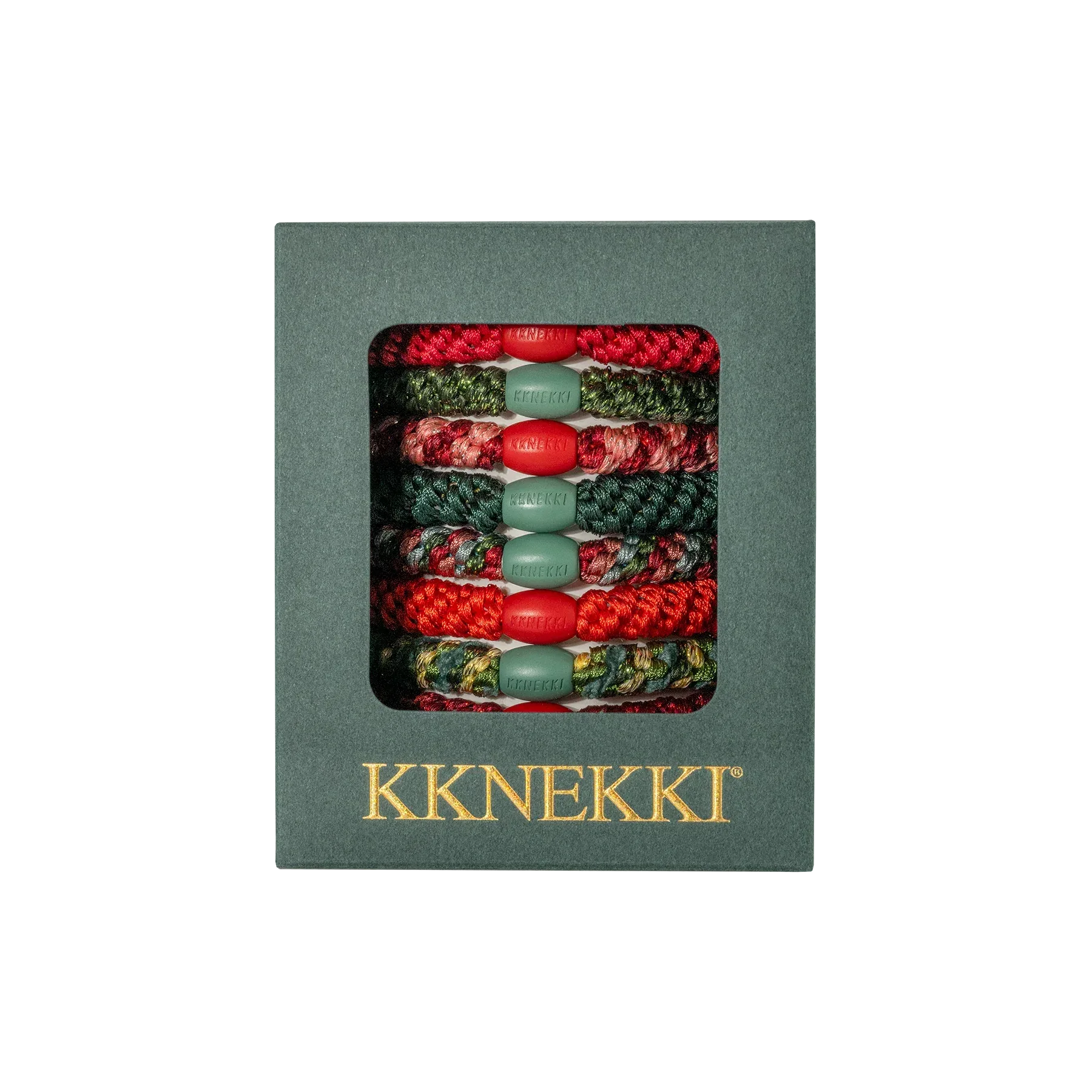 Produktfoto von der KKNEKKI Geschenk Edition Holidays vom Hamburger Modelabel stegmann mode