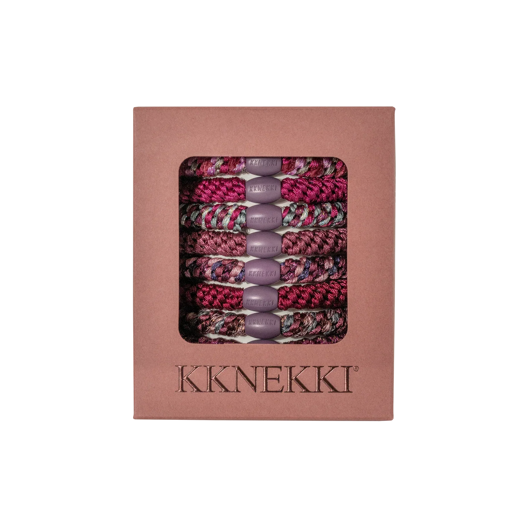 Produktfoto von der KKNEKKI Geschenk Edition Plum vom Hamburger Modelabel stegmann mode