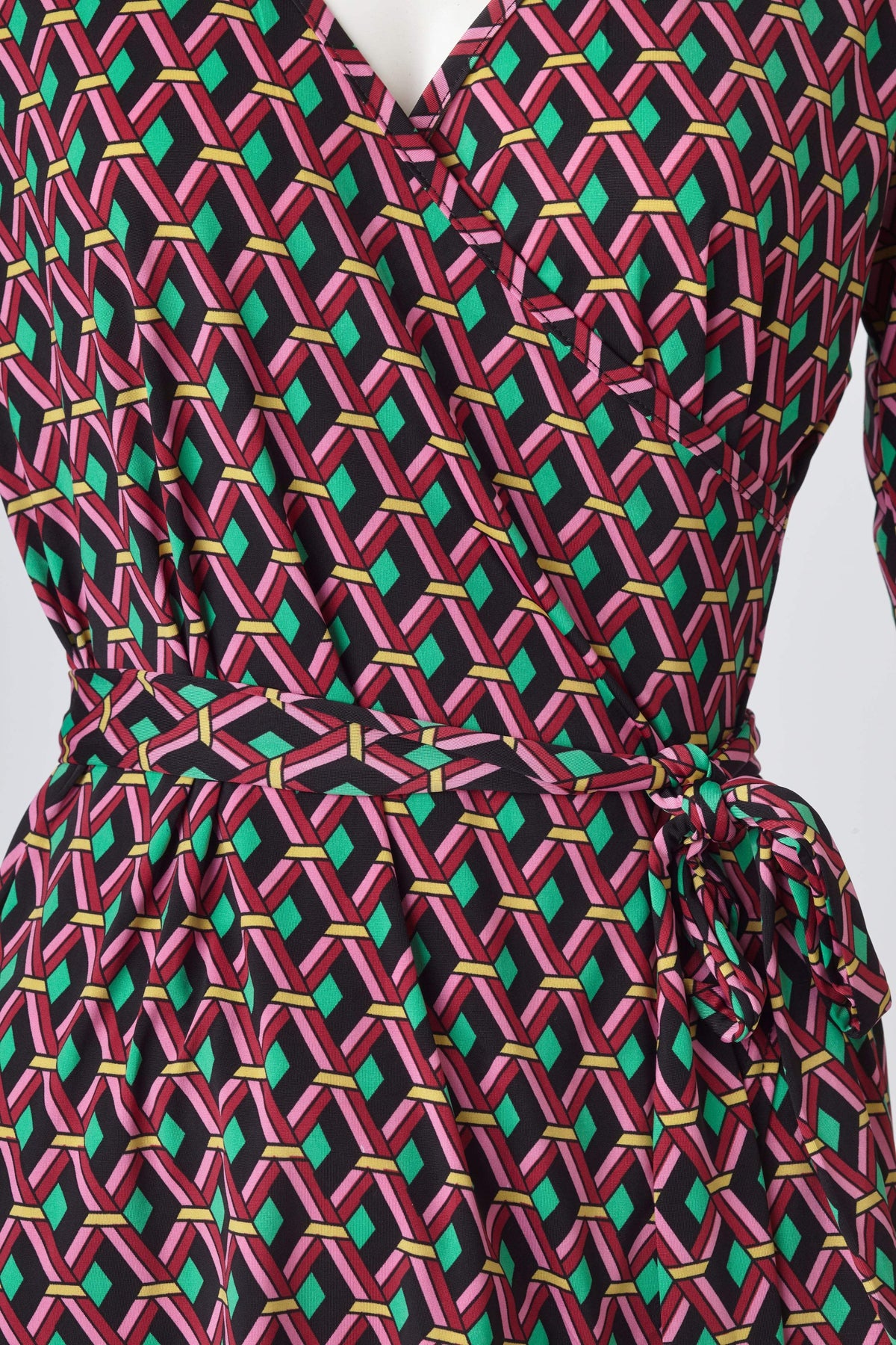 Bluse mit Muster von dem Hamburger Modelabel stegmann mode