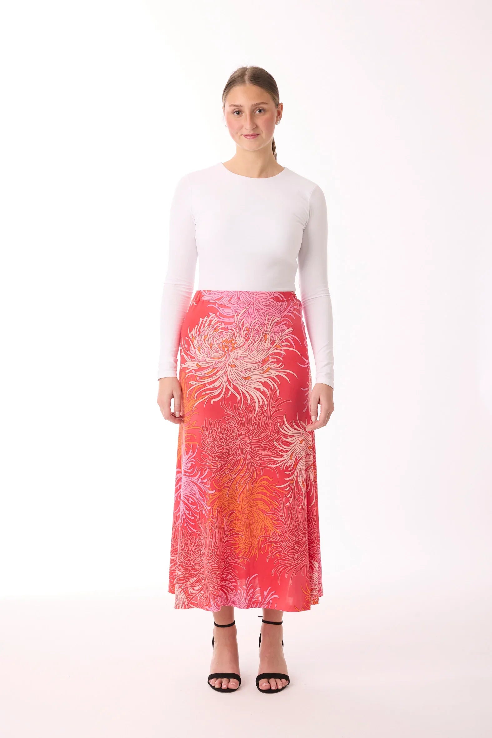 Rock mit Muster von dem Hamburger Modelabel stegmann mode