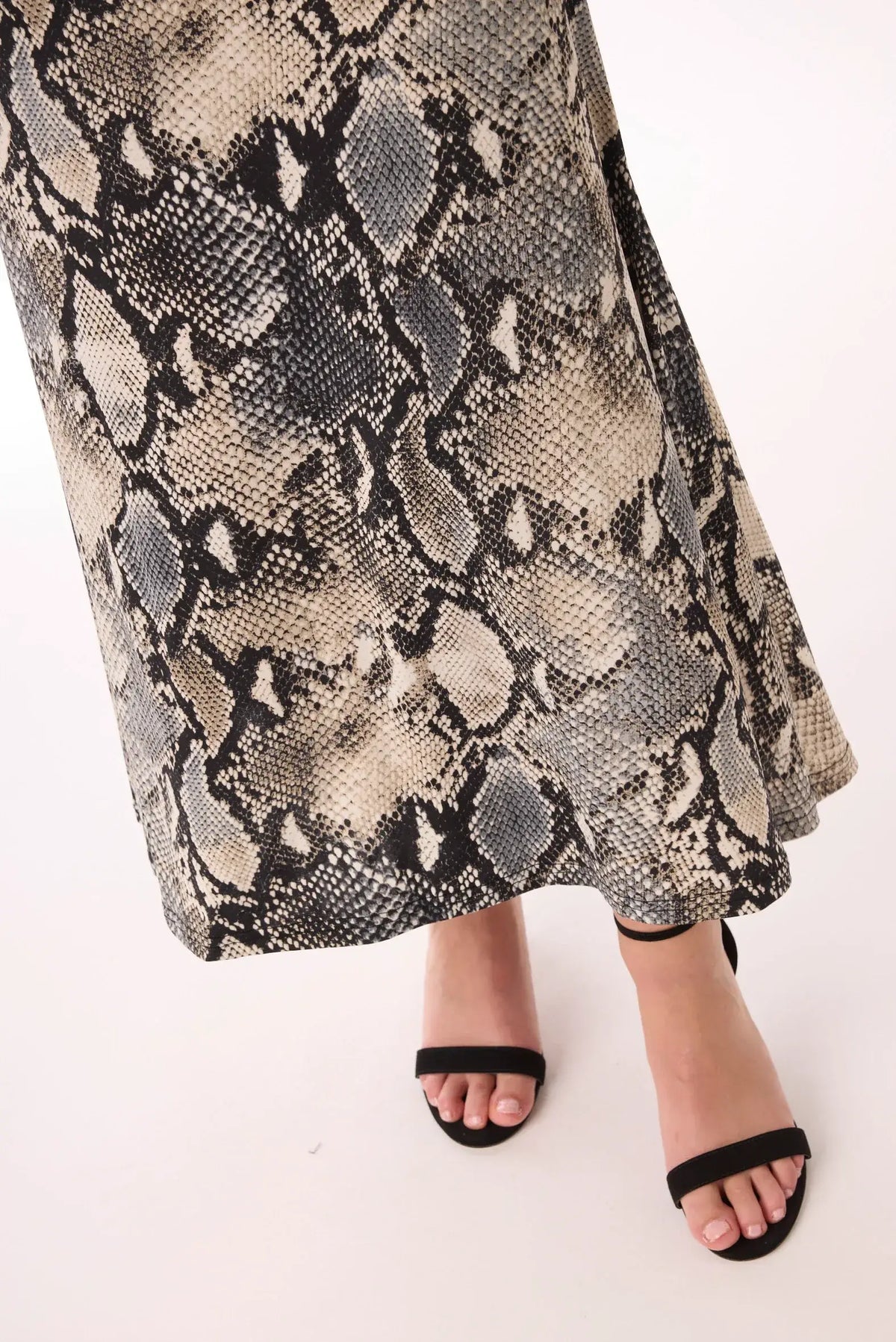Rock mit Muster von dem Hamburger Modelabel stegmann mode