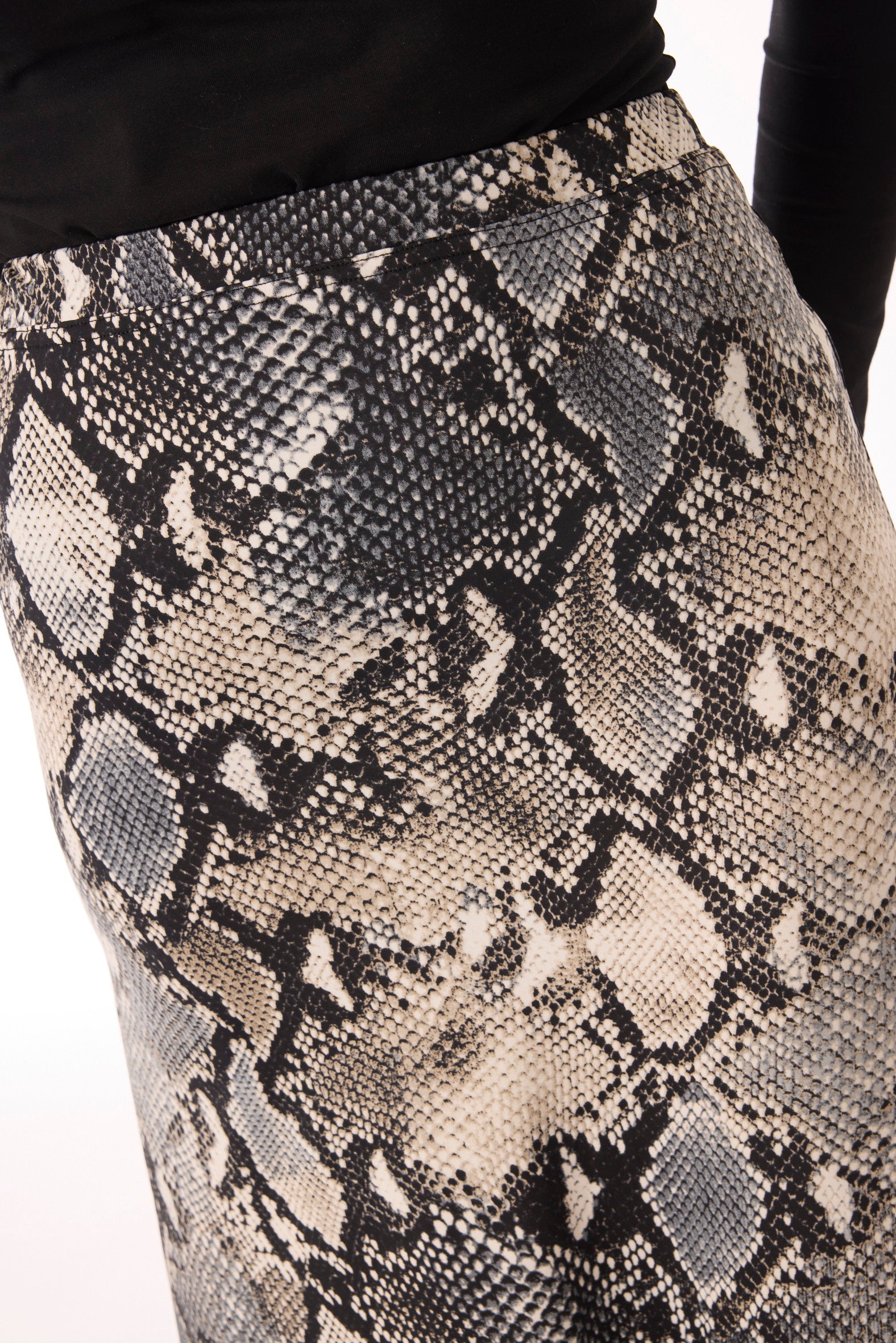 Rock mit Muster von dem Hamburger Modelabel stegmann mode