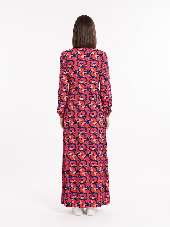 Kleid Modell Milu Longue Yves - K4