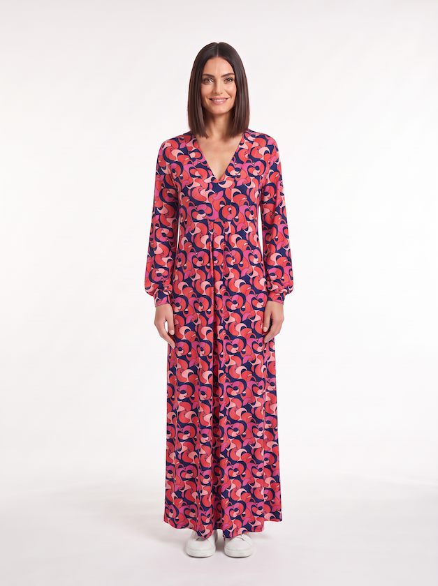 Kleid Modell Milu Longue Yves