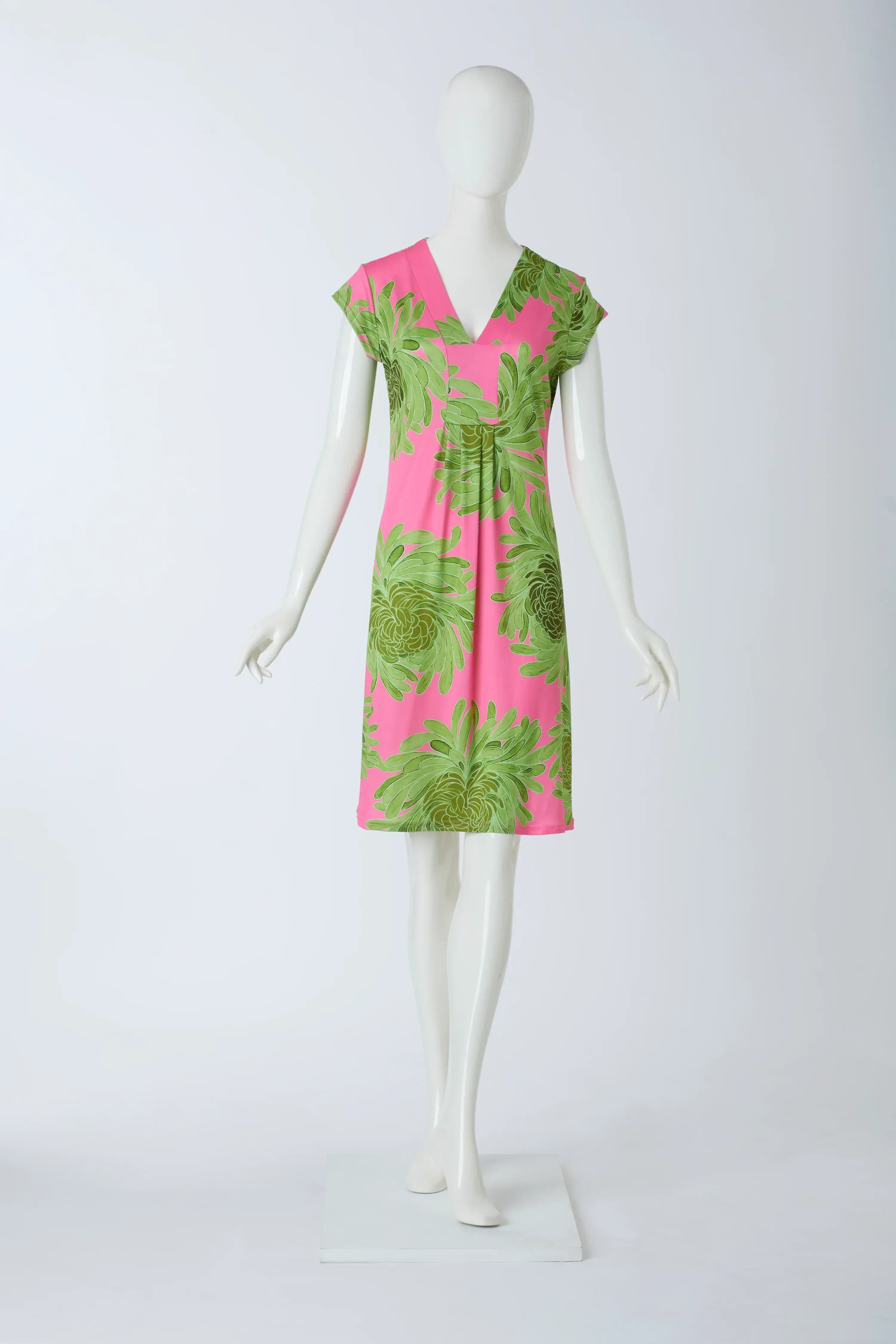 Kleid mit Muster von dem Hamburger Modelabel stegmann mode