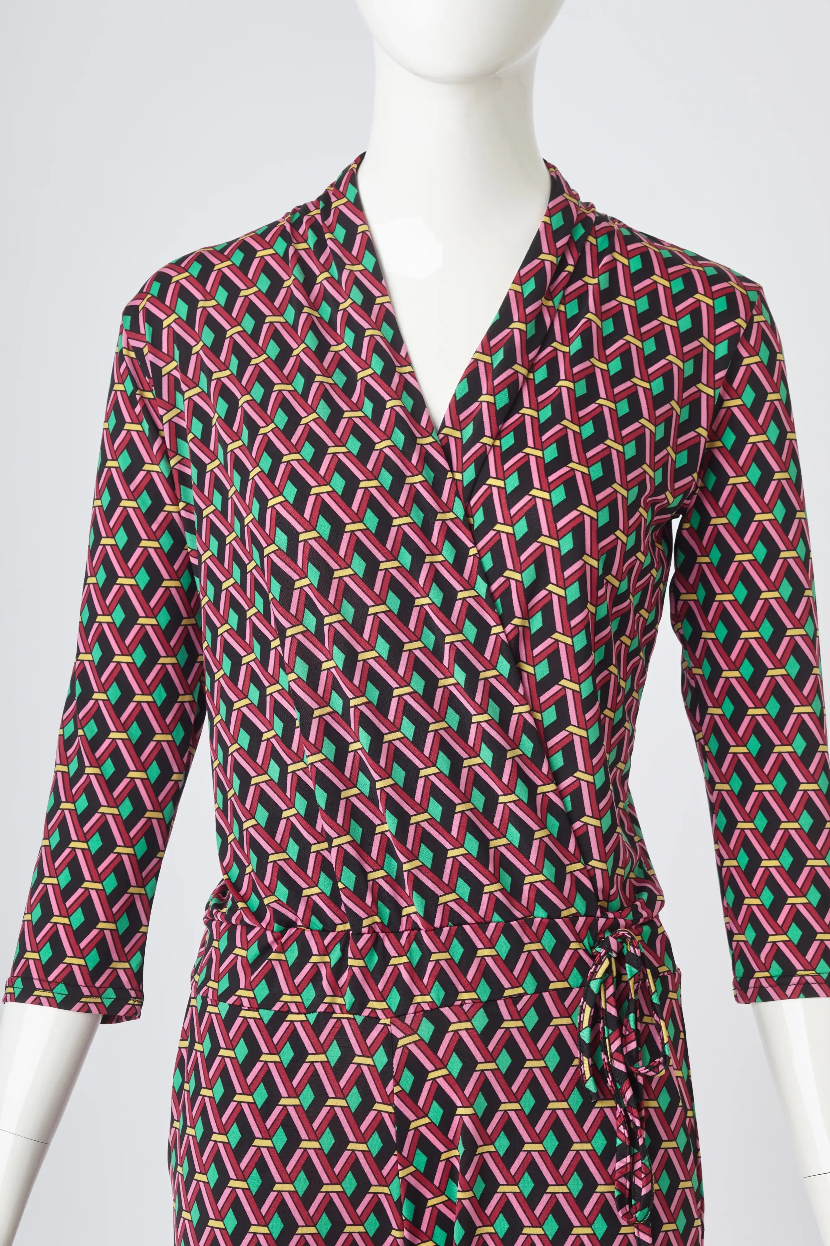 Jumpsuit mit Muster von dem Hamburger Modelabel stegmann mode