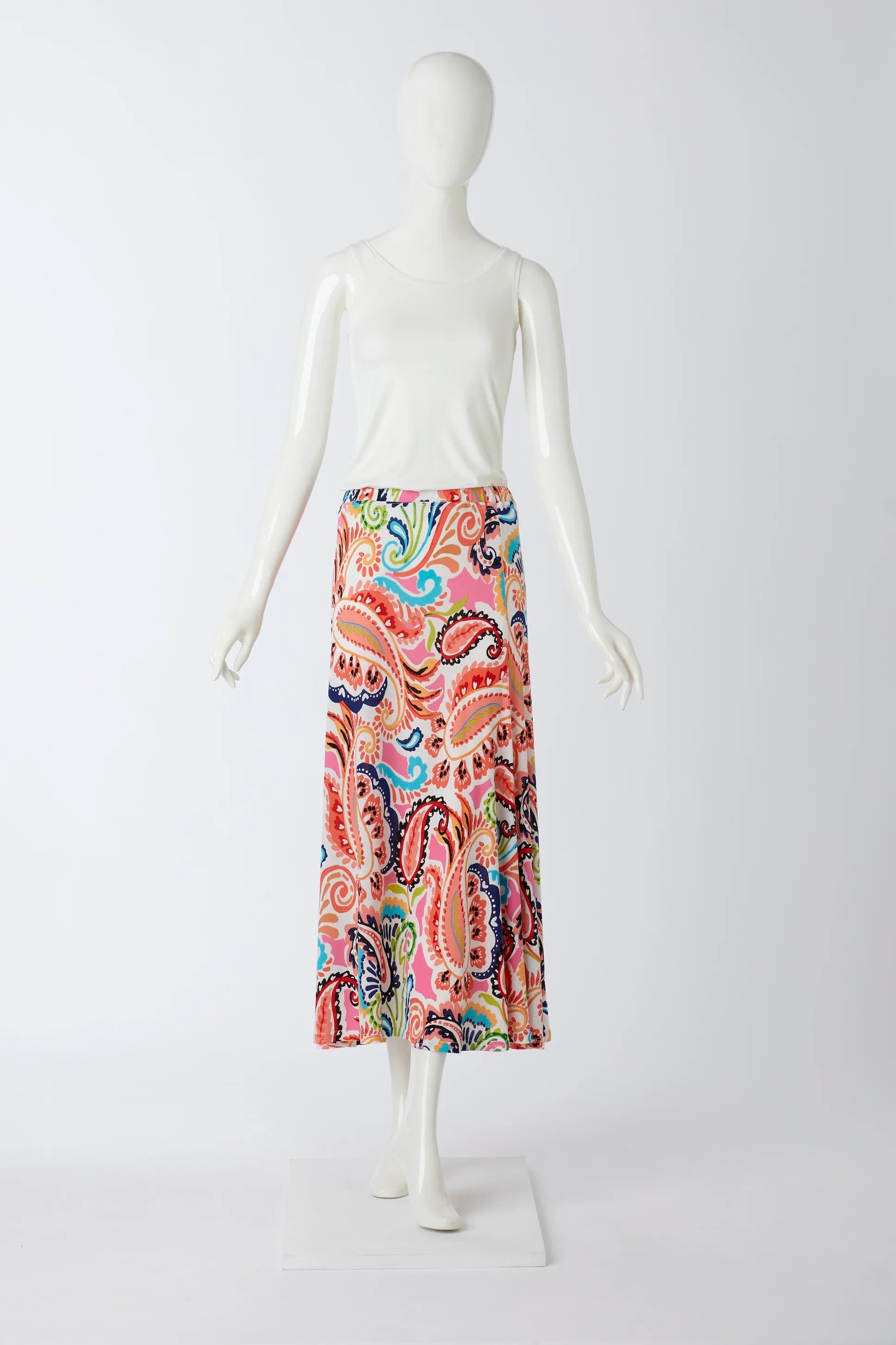 Rock mit Muster vom Hamburger Modelabel stegmann mode