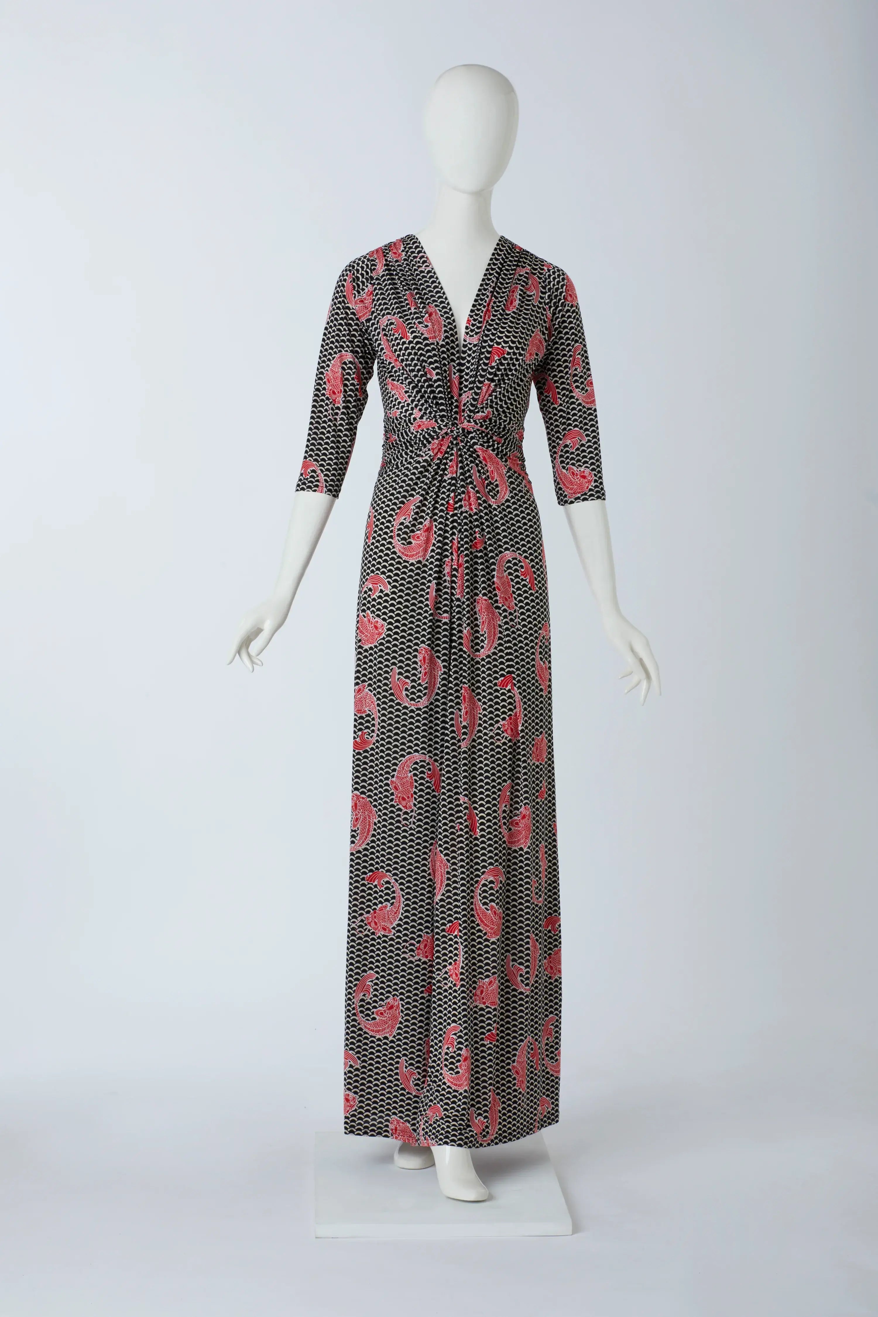 Jumpsuit mit Muster von dem Hamburger Modelabel stegmann mode