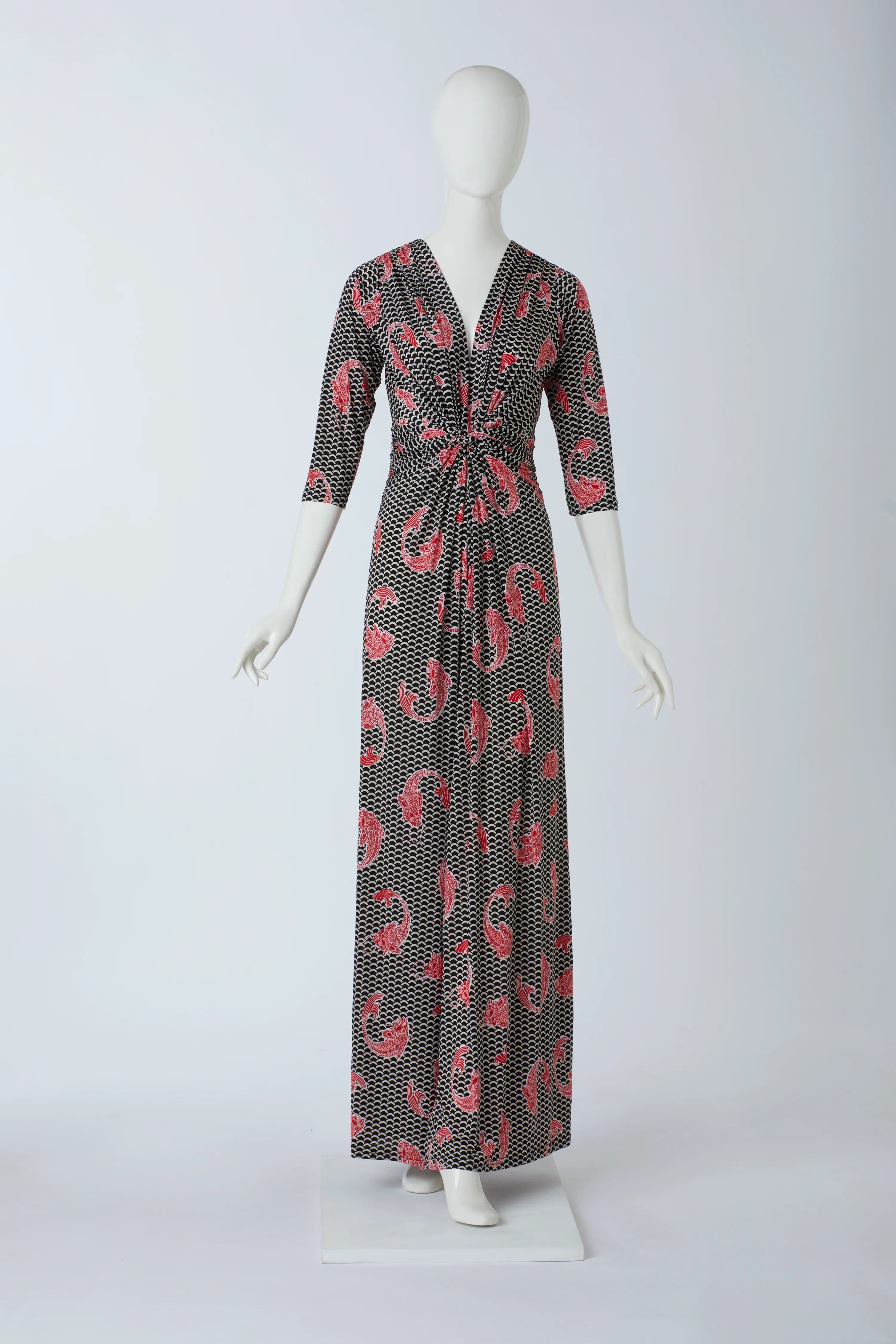 Jumpsuit mit Muster von dem Hamburger Modelabel stegmann mode