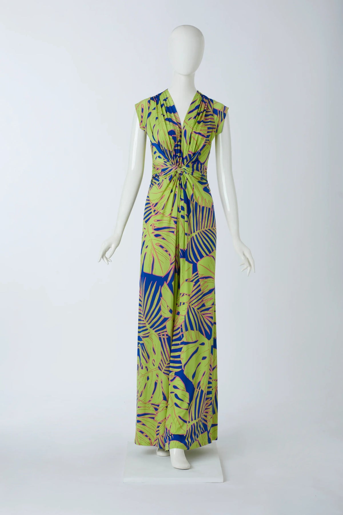 Jumpsuit mit Muster von dem Hamburger Modelabel stegmann mode