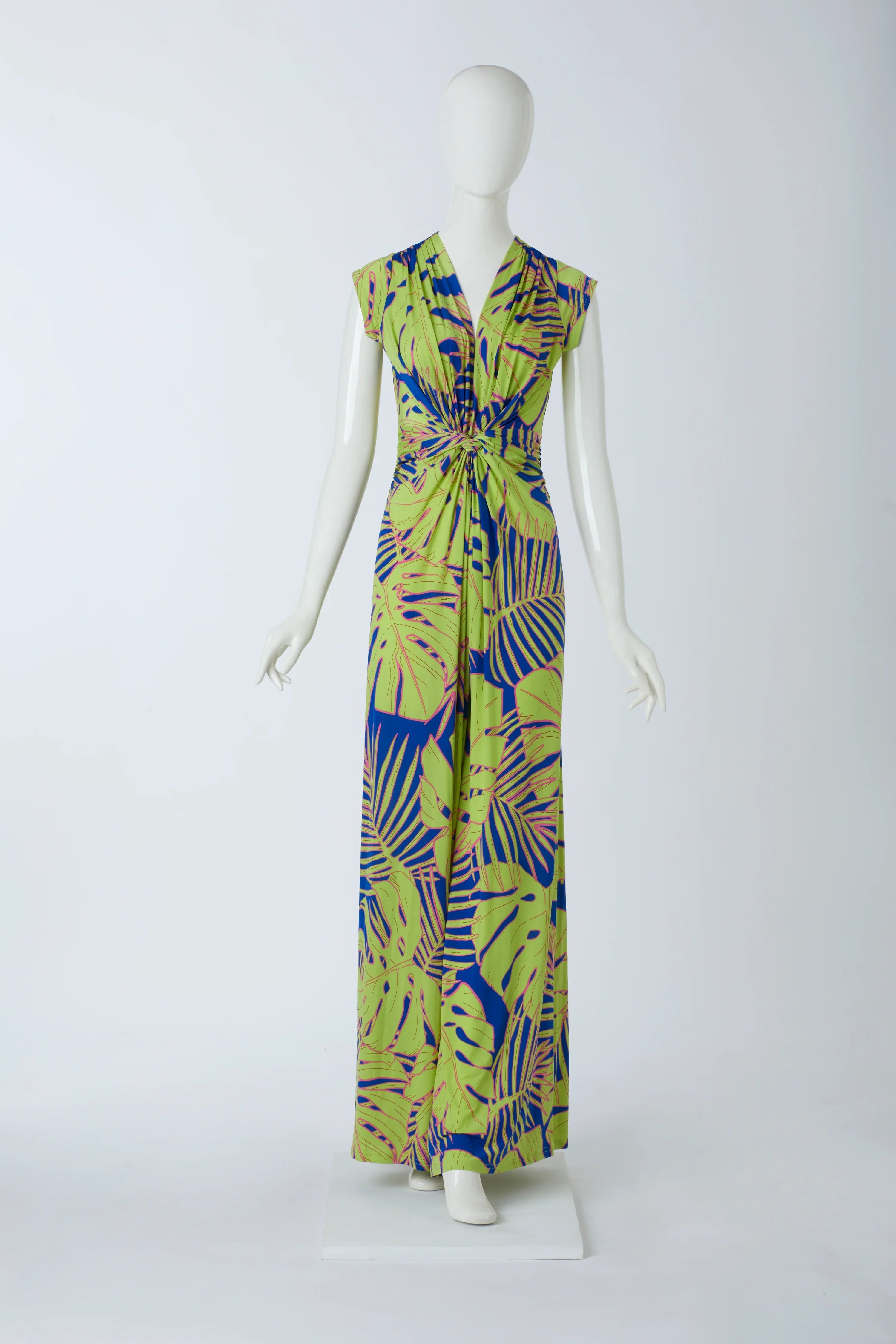 Jumpsuit mit Muster von dem Hamburger Modelabel stegmann mode