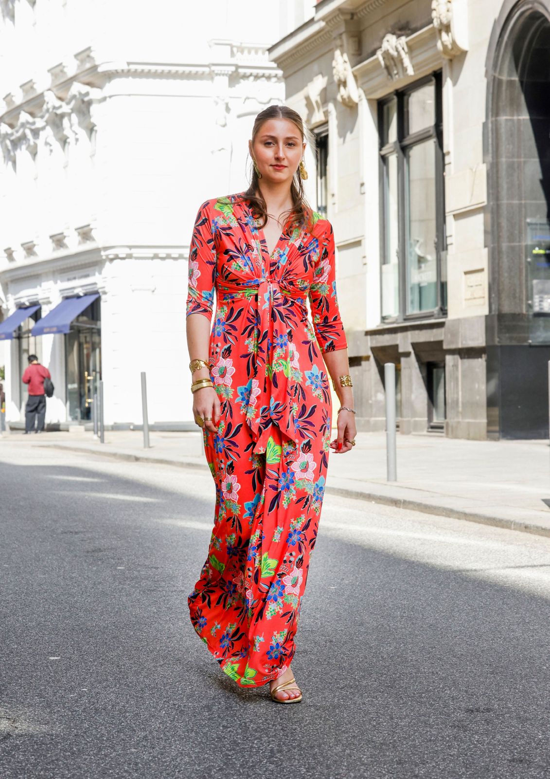 Romy Longue Floralis Women's Long Dress Stegmann Mode