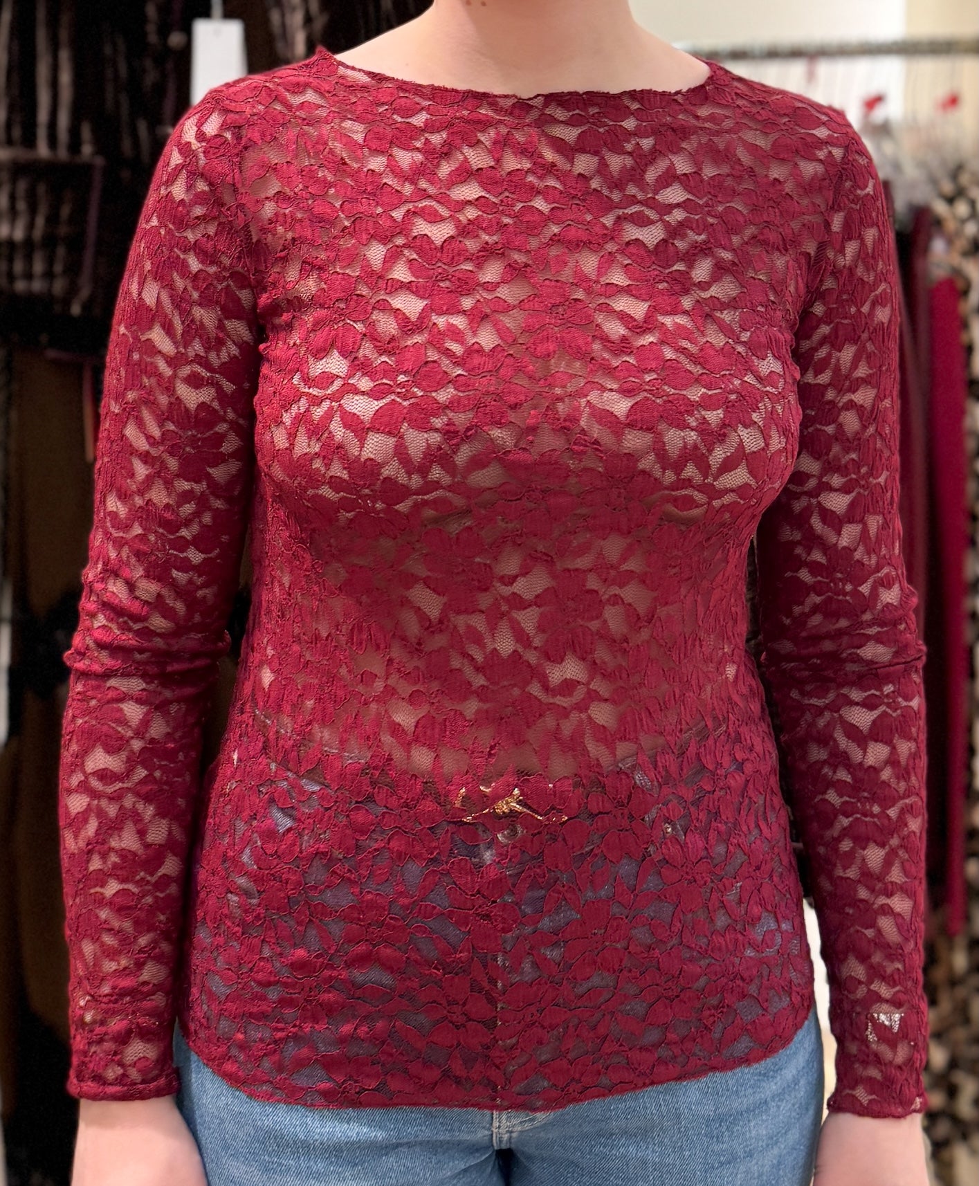 Shirt Vamella Lace