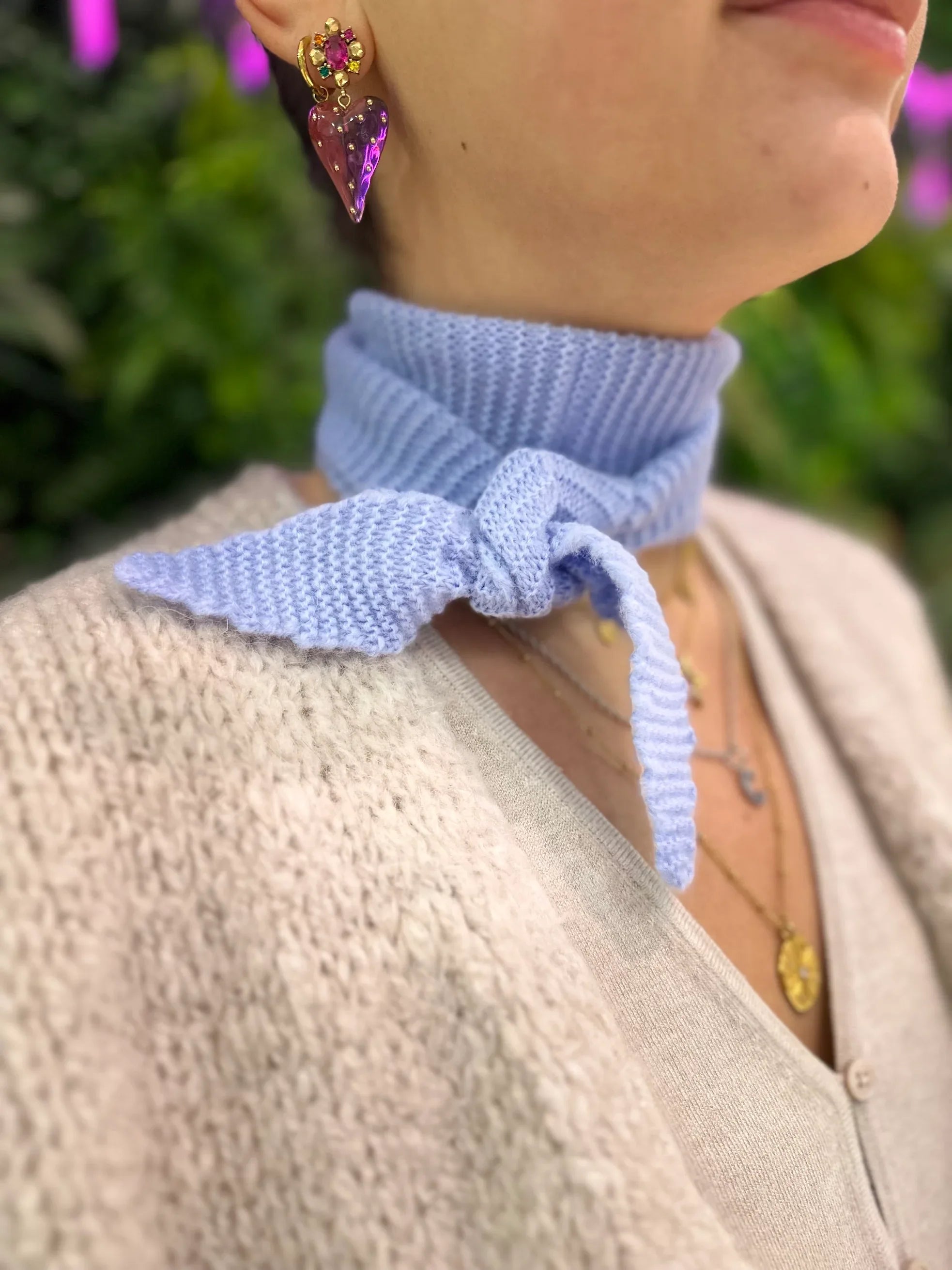 Sophie Schal vom Hamburger Modelabel stegmann mode