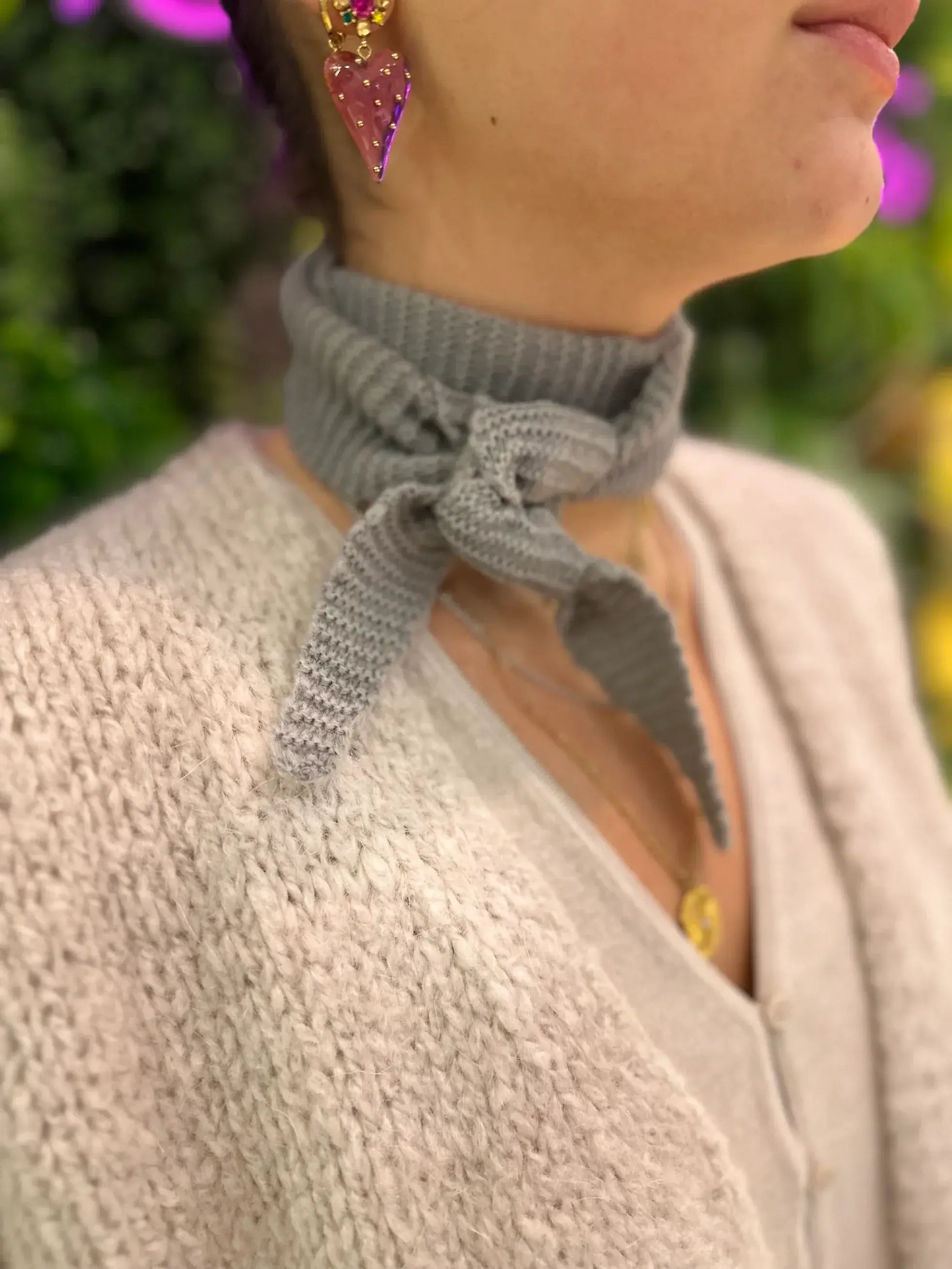 Sophie Schal vom Hamburger Modelabel stegmann mode