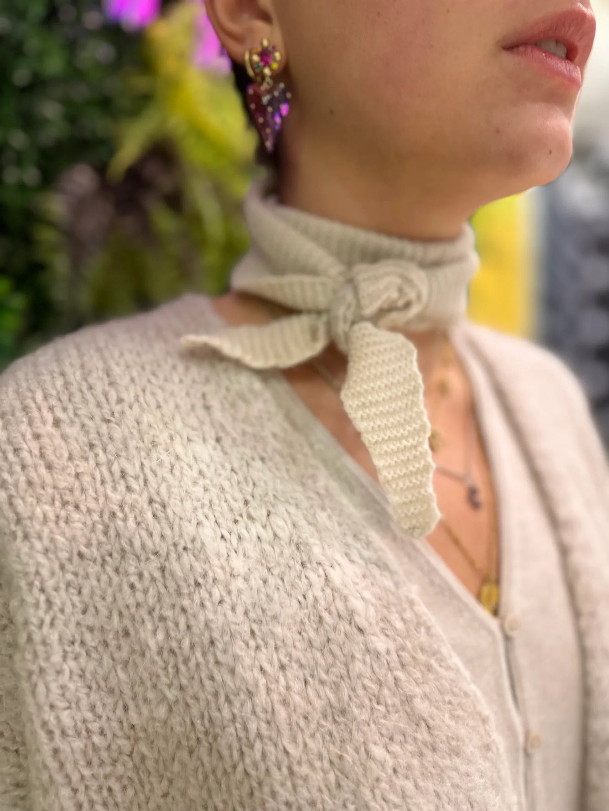 Sophie Schal vom Hamburger Modelabel stegmann mode