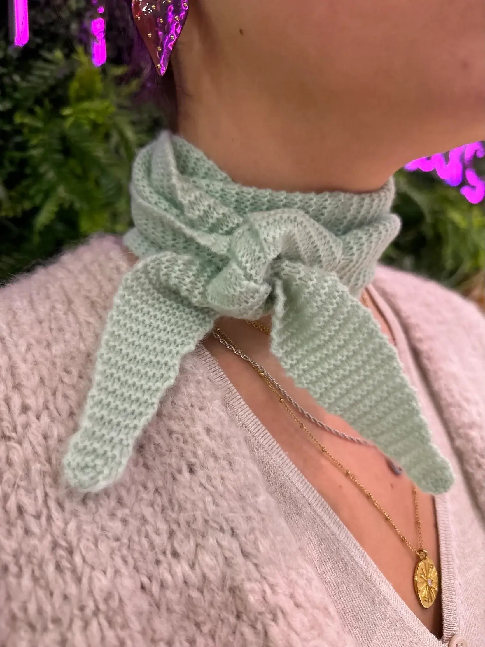 Sophie Schal vom Hamburger Modelabel stegmann mode