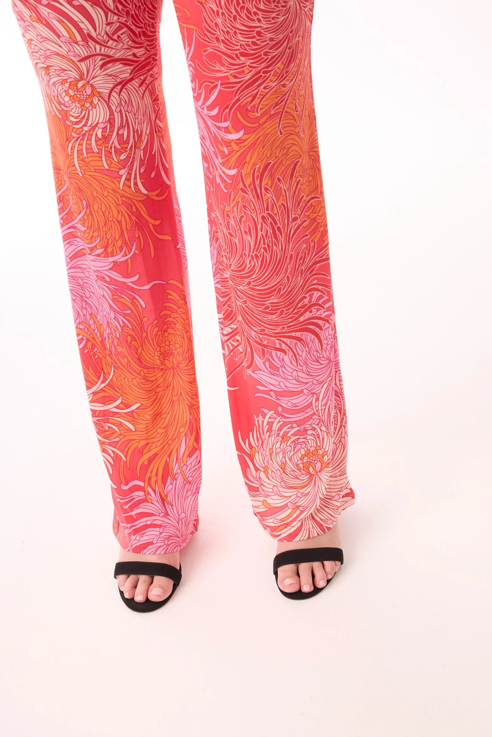 Stoffhose mit Muster von dem Hamburger Modelabel stegmann mode