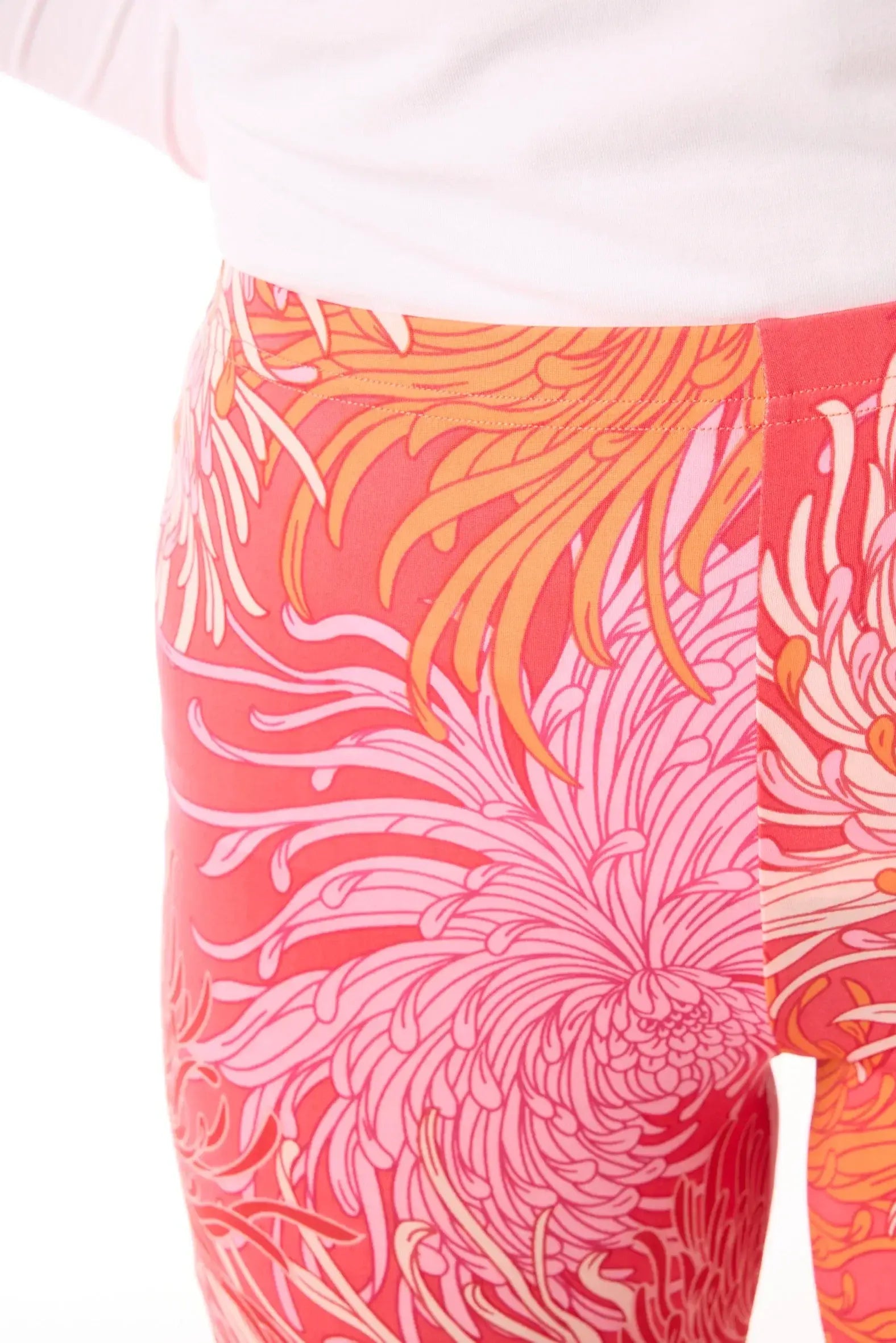 Stoffhose mit Muster von dem Hamburger Modelabel stegmann mode