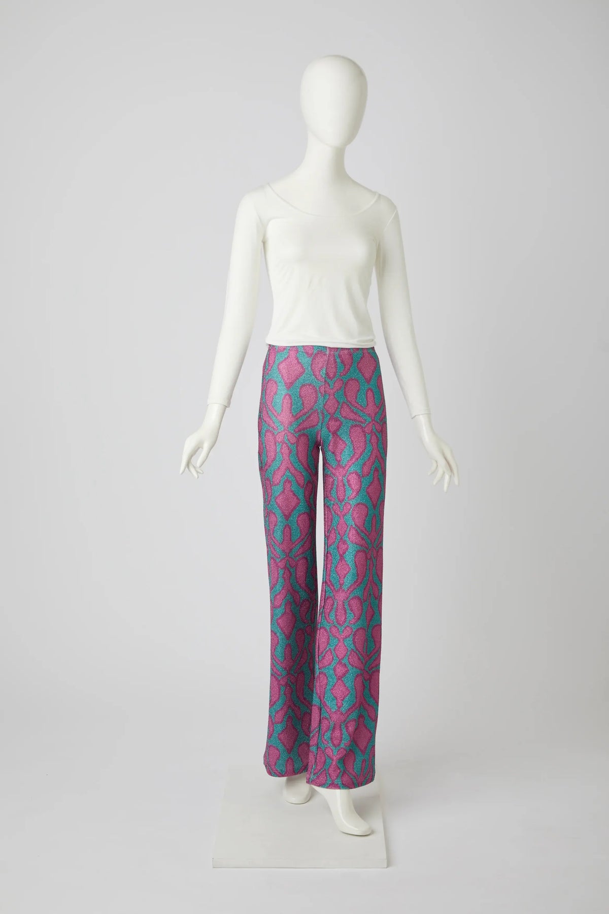Hose mit Muster von dem Hamburger Modelabel stegmann mode
