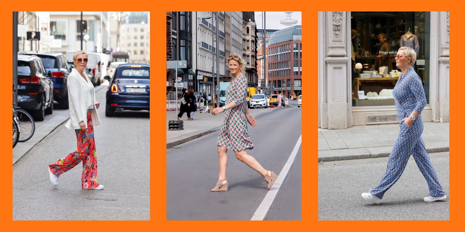 Stage Frühjahrskollektion 2 2025 vom Hamburger Modelabel stegmann mode