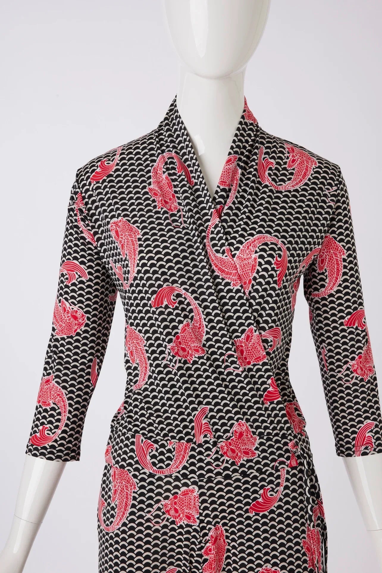 Jumpsuit mit Muster von dem Hamburger Modelabel stegmann mode