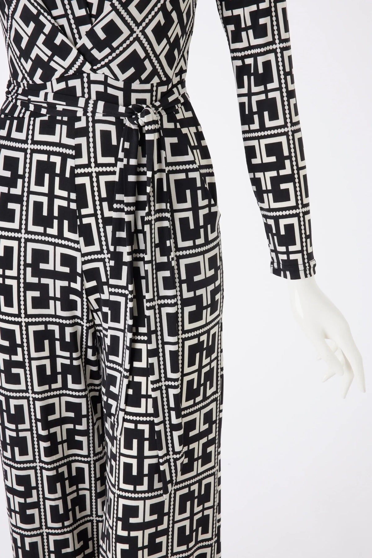 Jumpsuit mit Muster von dem Hamburger Modelabel stegmann mode