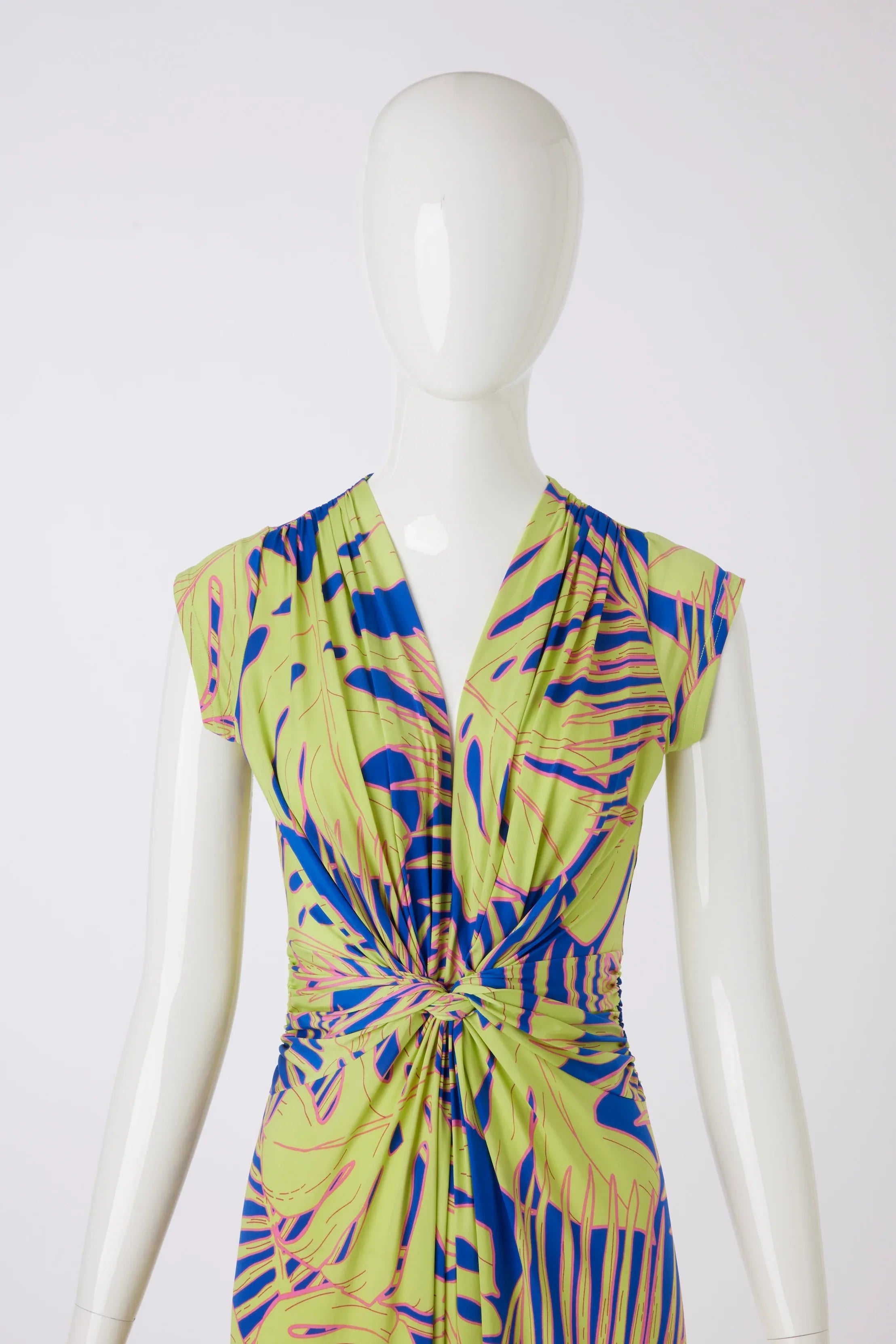 Jumpsuit mit Muster von dem Hamburger Modelabel stegmann mode