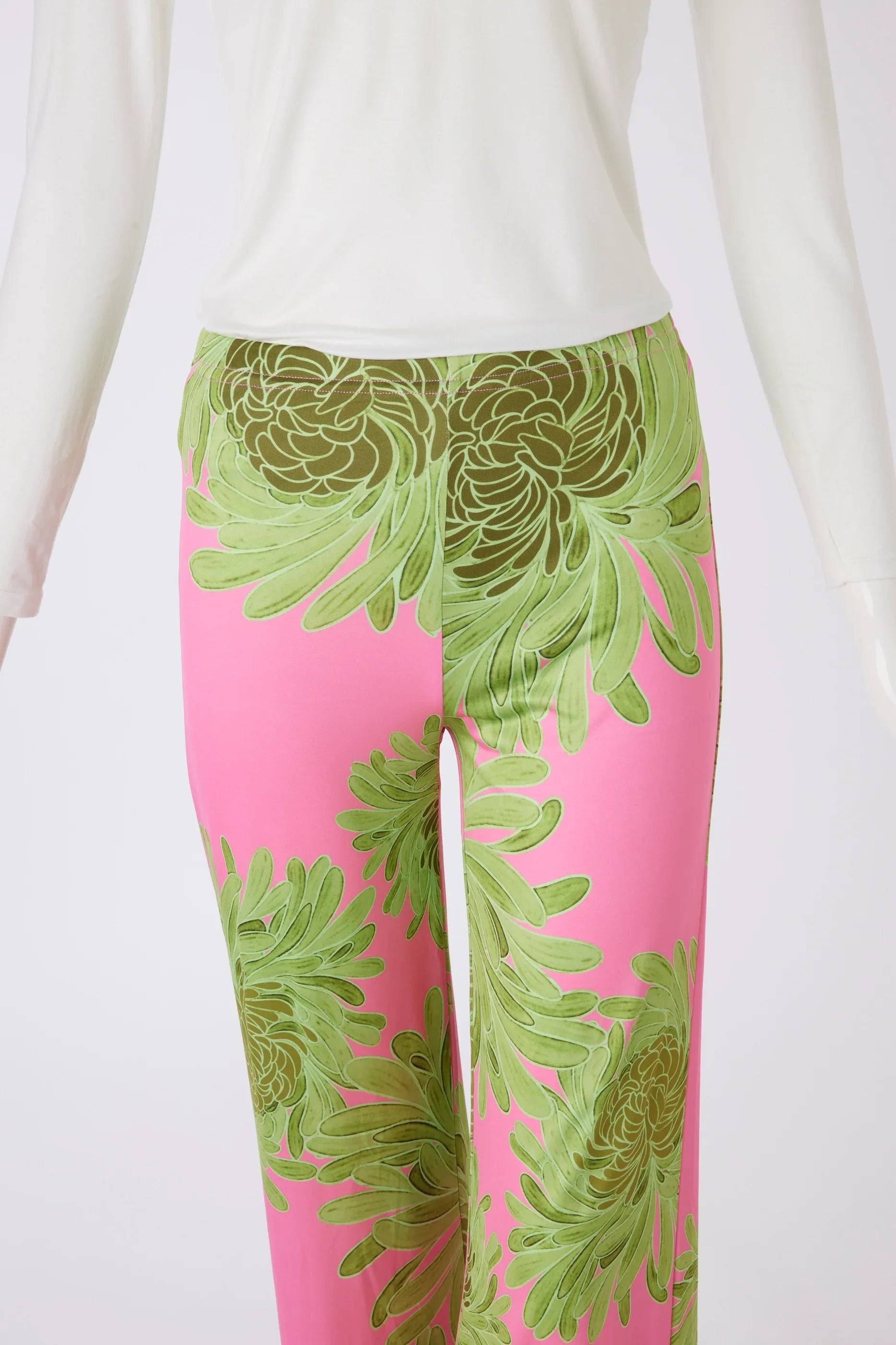 Stoffhose mit Muster von dem Hamburger Modelabel stegmann mode