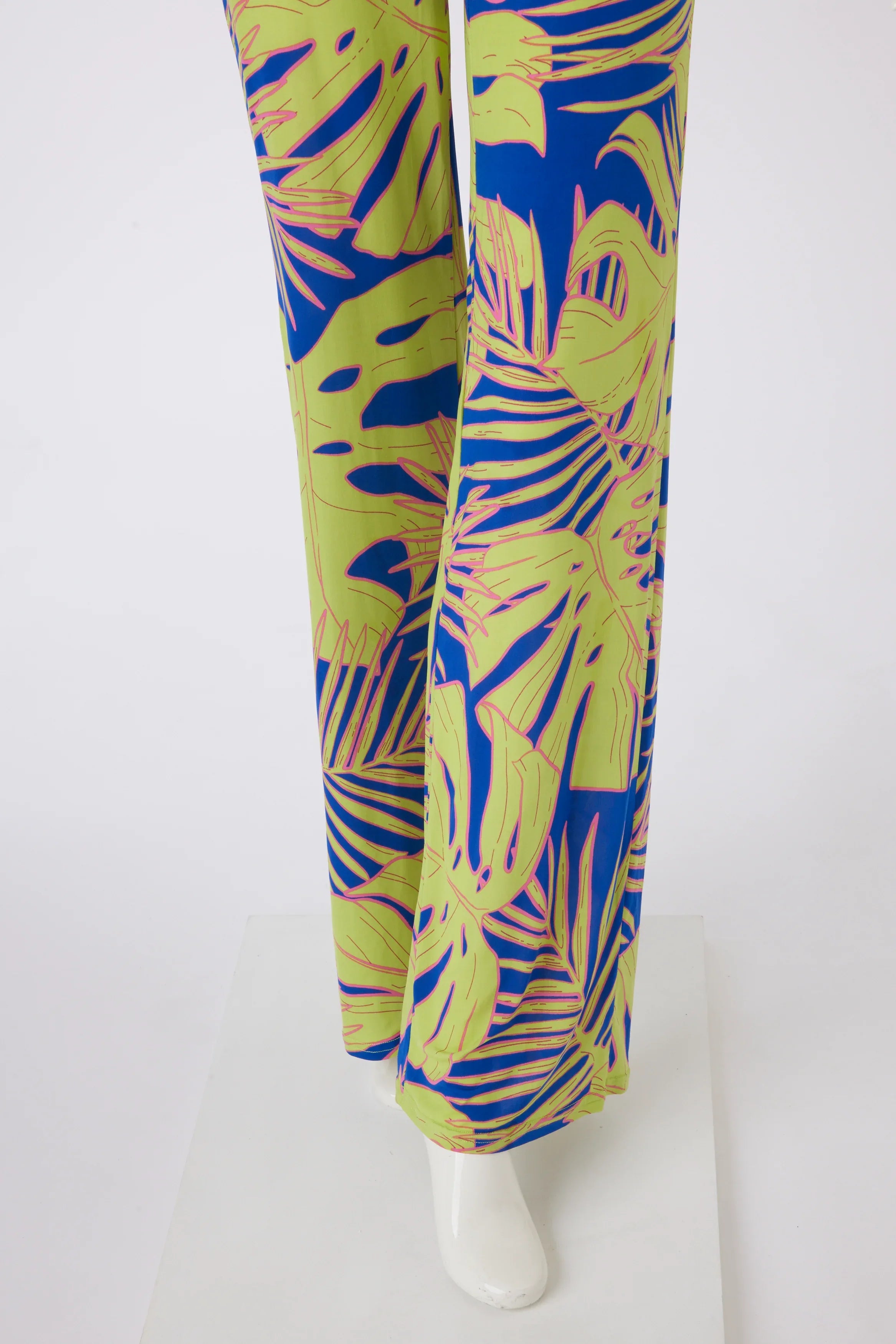 Stoffhose mit Muster von dem Hamburger Modelabel stegmann mode