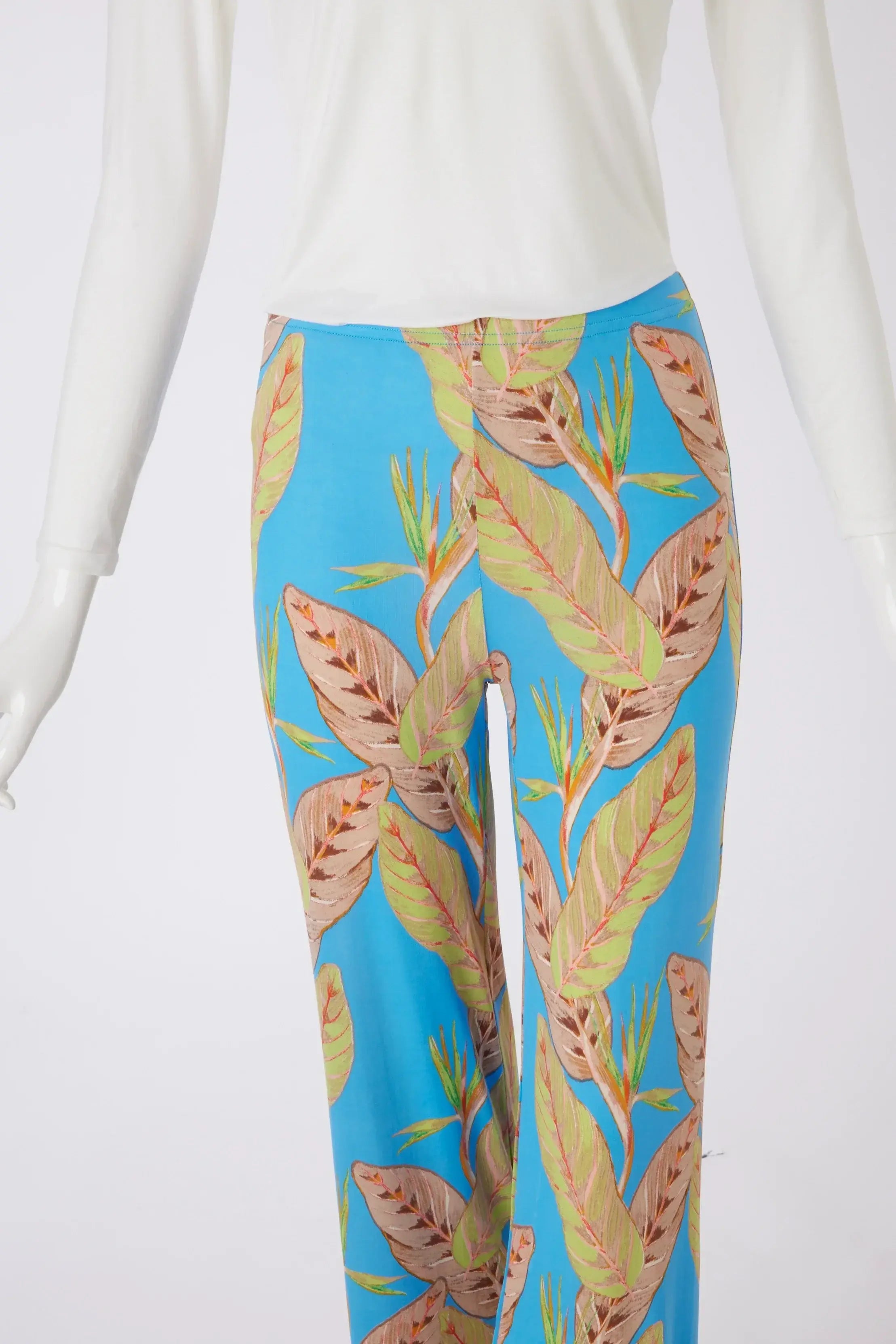 Stoffhose mit Muster von dem Hamburger Modelabel stegmann mode