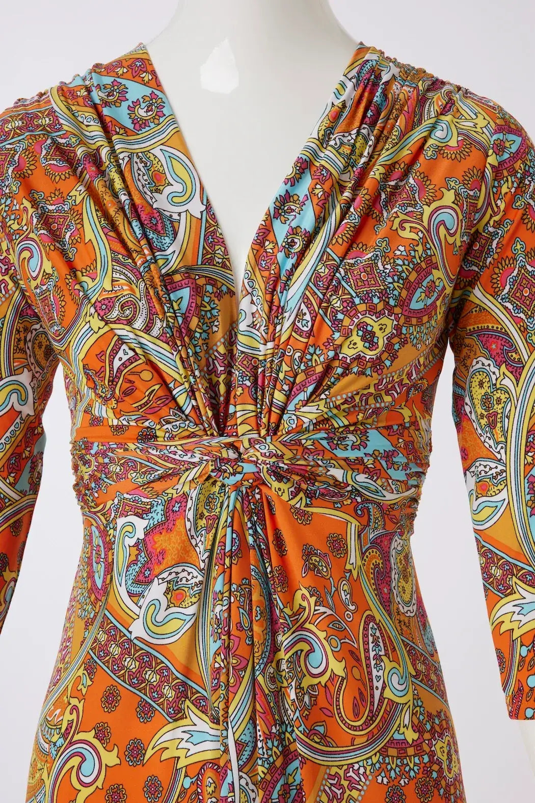 Kleid mit Muster von dem Hamburger Modelabel stegmann mode