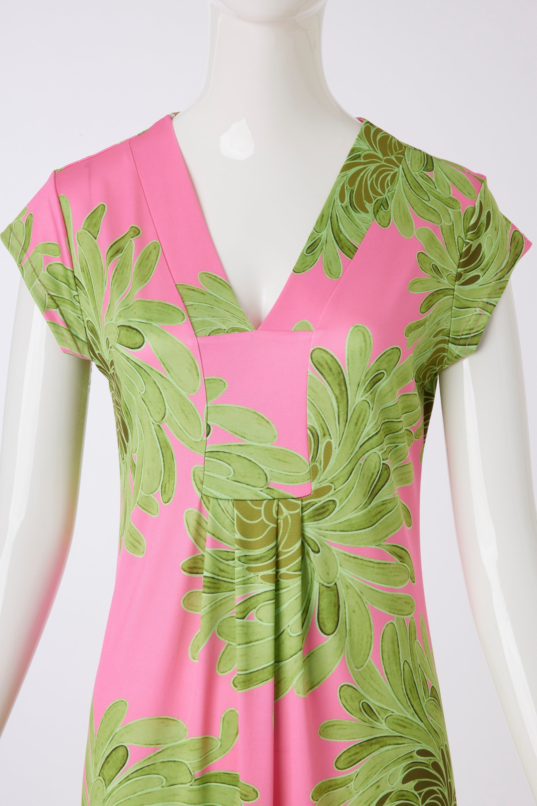 Kleid mit Muster von dem Hamburger Modelabel stegmann mode