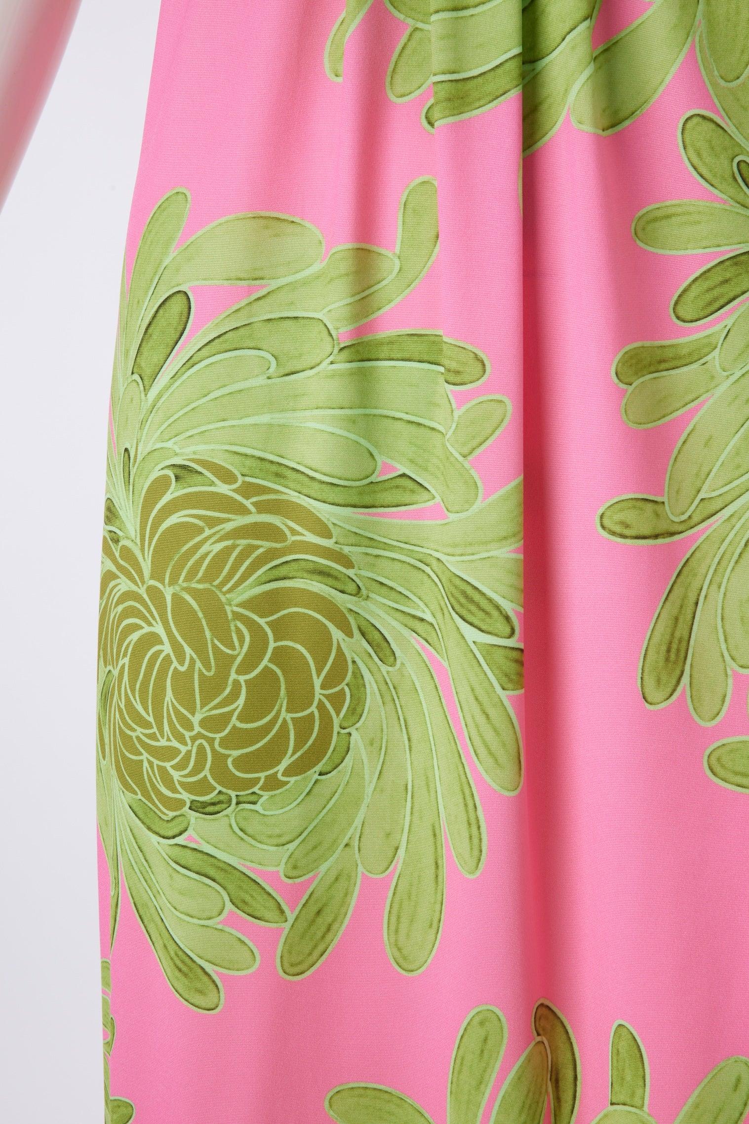 Kleid mit Muster von dem Hamburger Modelabel stegmann mode