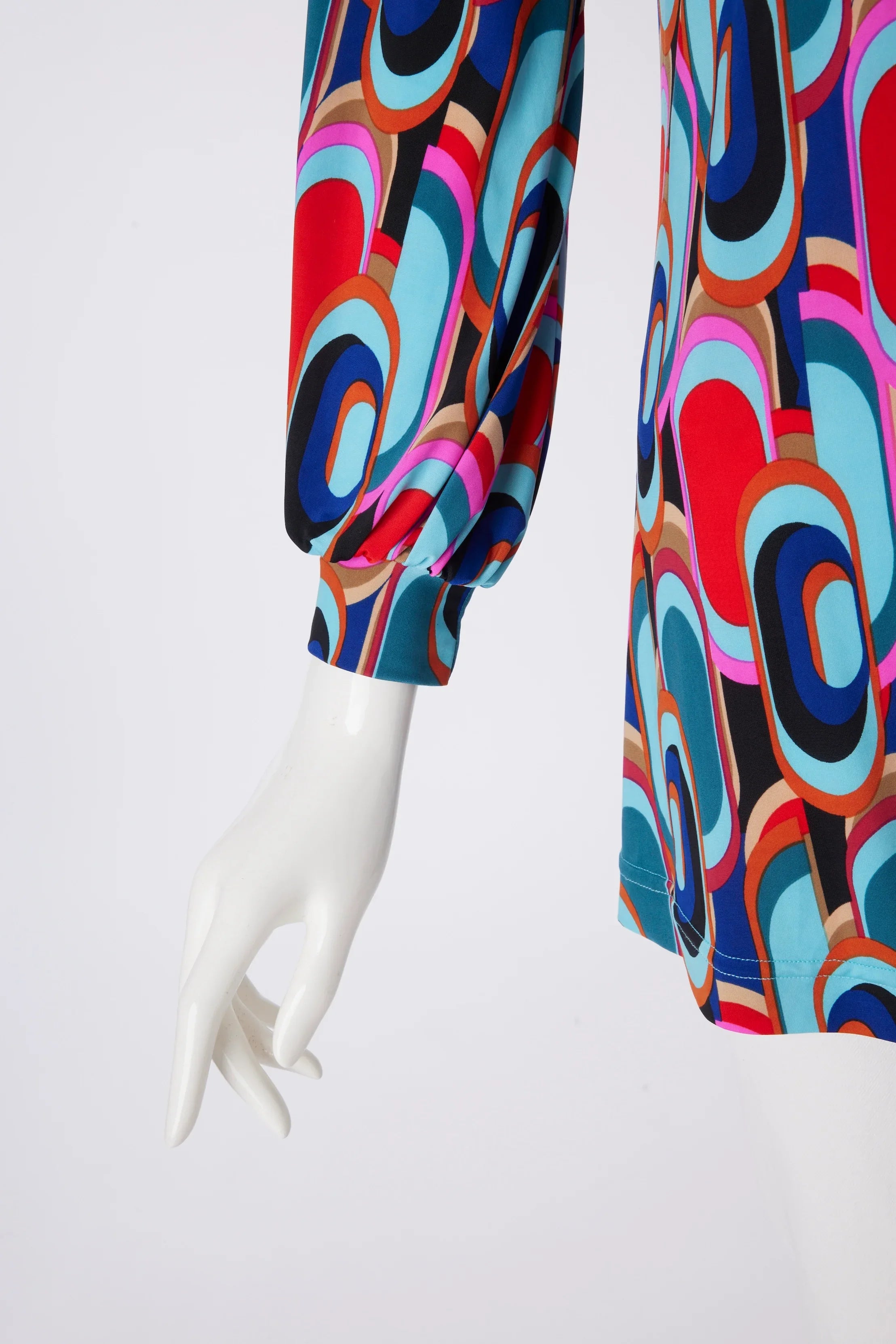 Tunika mit Muster von dem Hamburger Modelabel stegmann mode