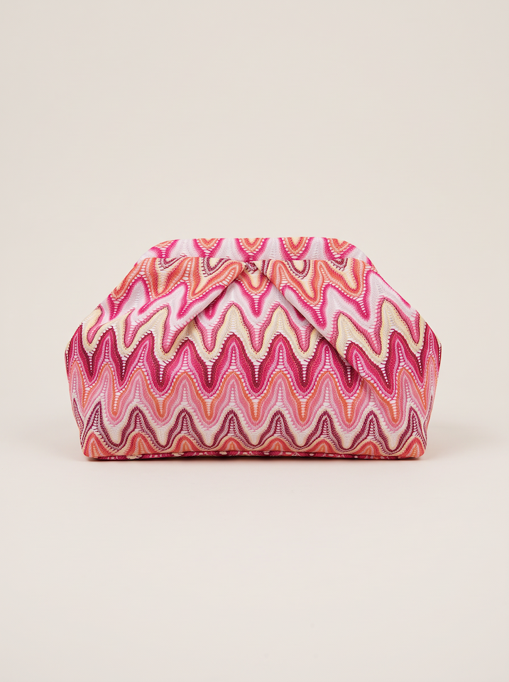 Produktfoto von der Klapptasche Becky in der Farbe Pink vom Hamburger Modelabel Stegmann Mode
