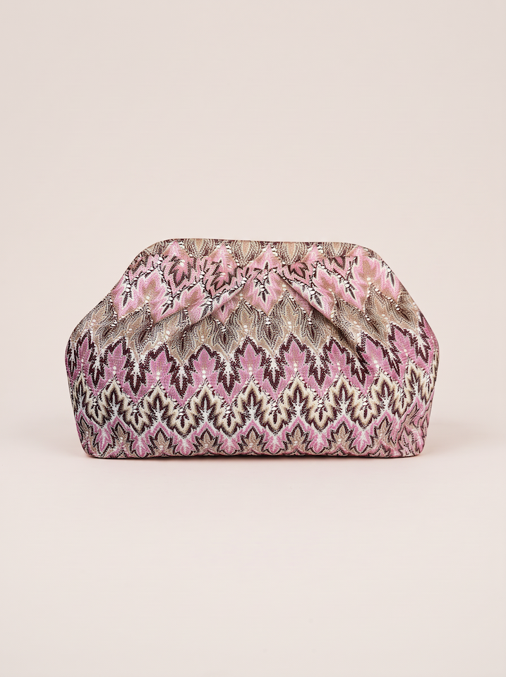 Produktfoto von der Klapptasche Becky in der Farbe Rosa vom Hamburger Modelabel Stegmann Mode