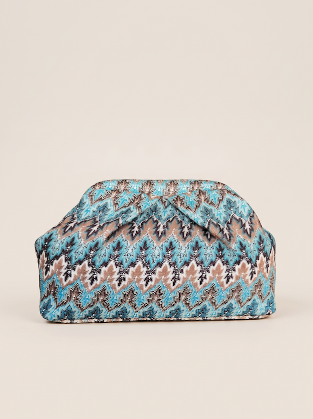 Produktfoto von der Klapptasche Becky in der Farbe Türkis vom Hamburger Modelabel Stegmann Mode