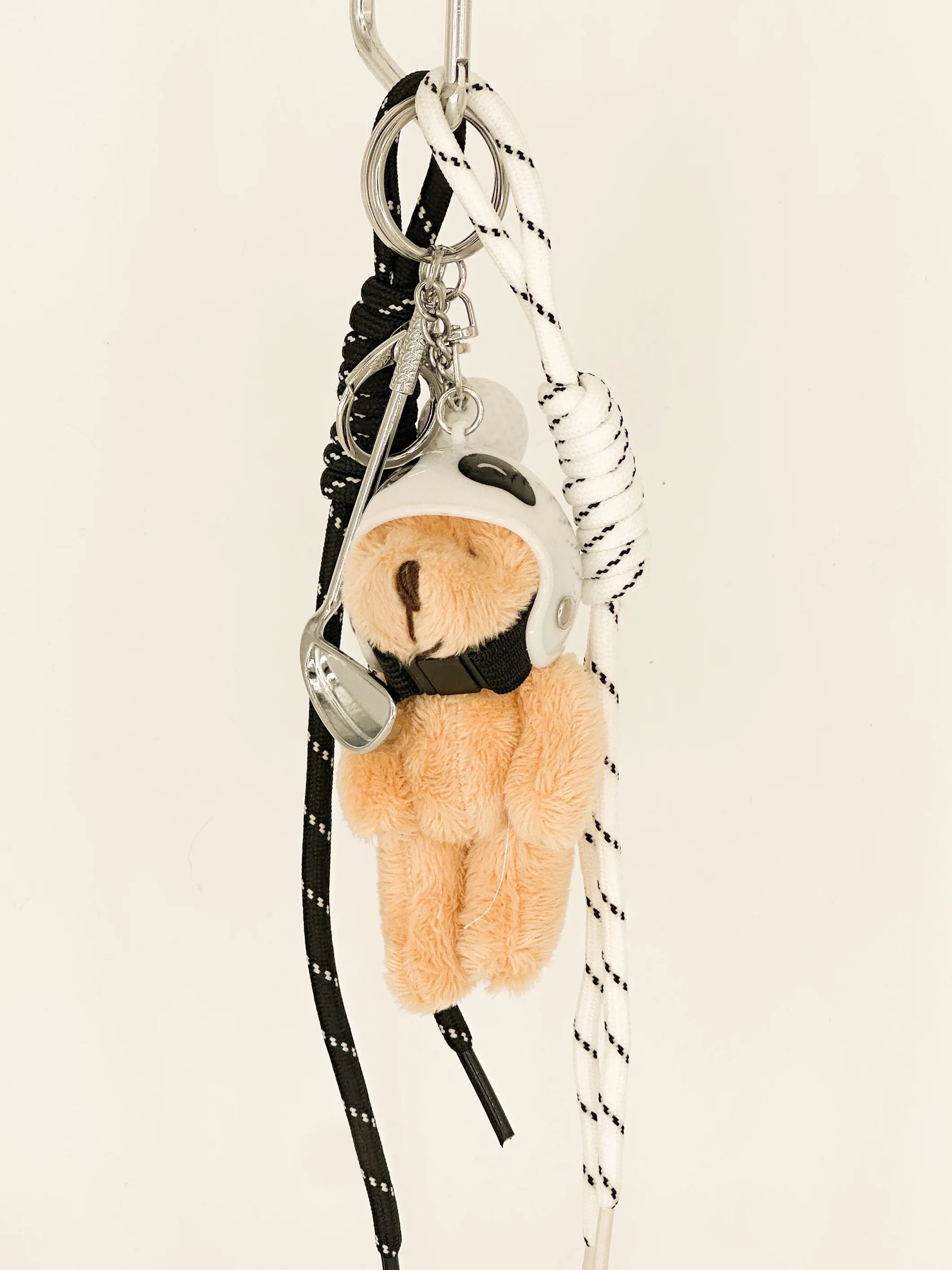 Taschenanhänger mit unterschiedlichen Design vom Hamburger Modelabel stegmann mode