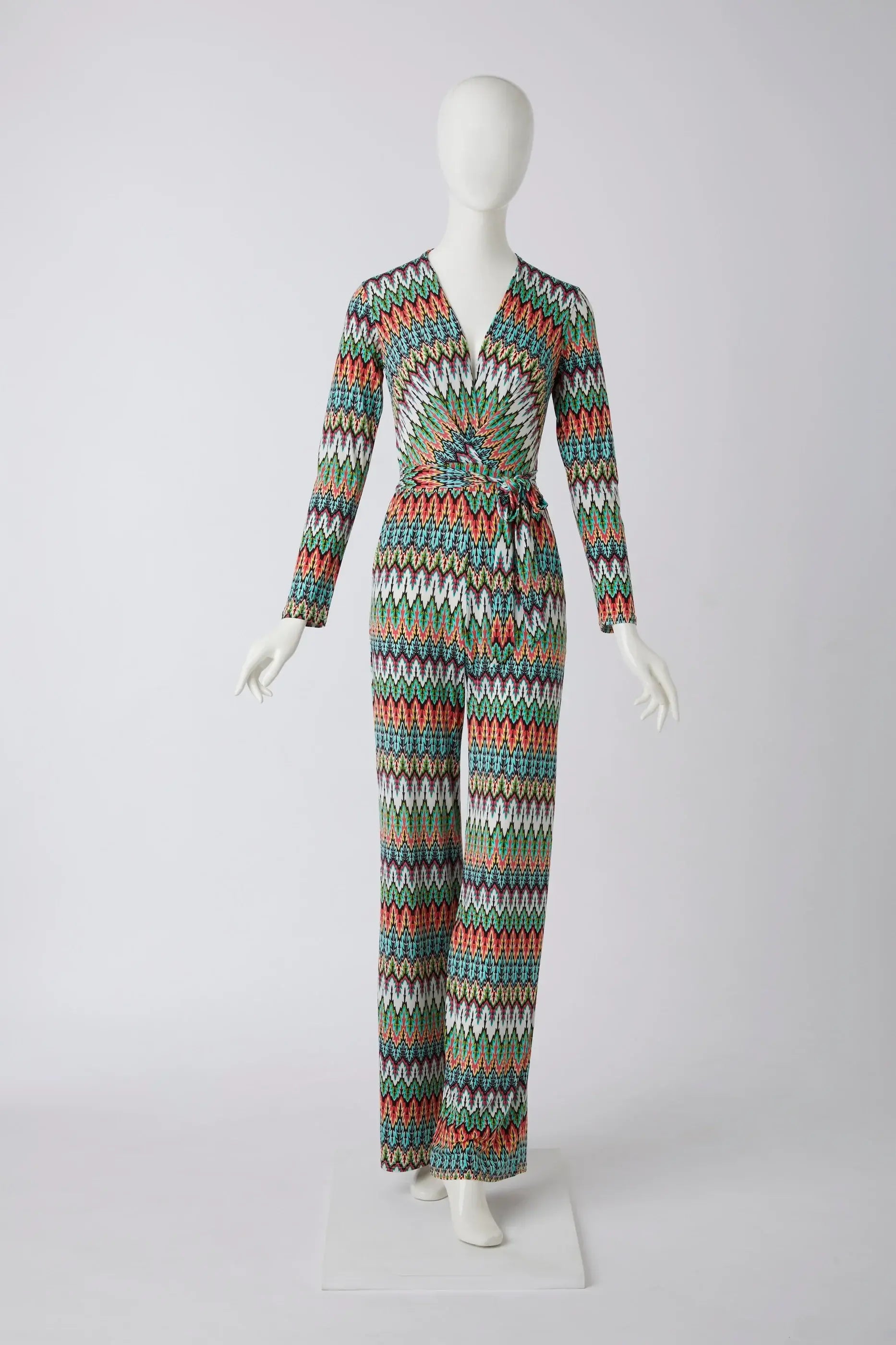 Jumpsuit mit Muster von dem Hamburger Modelabel stegmann mode