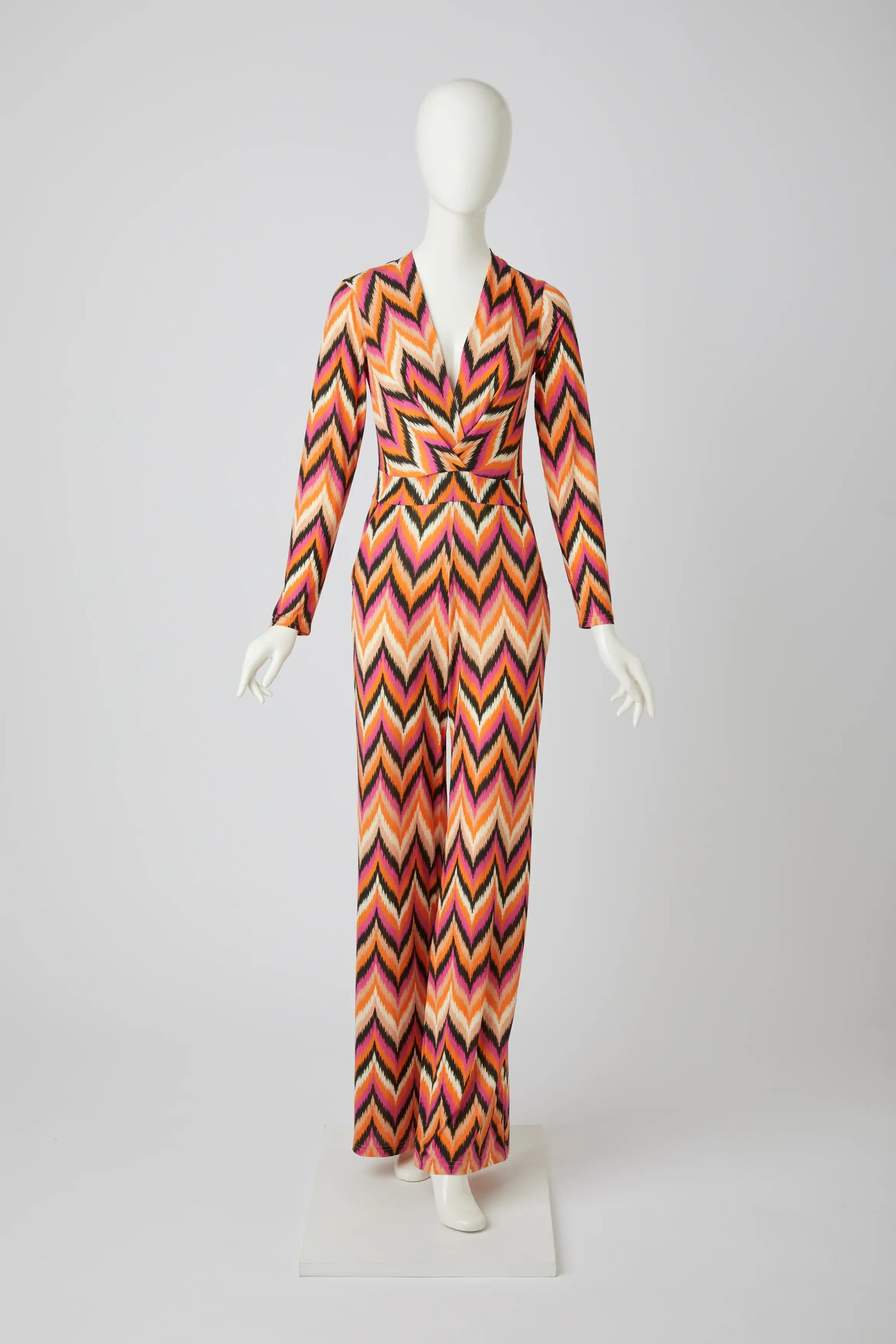 Jumpsuit mit Muster von dem Hamburger Modelabel stegmann mode
