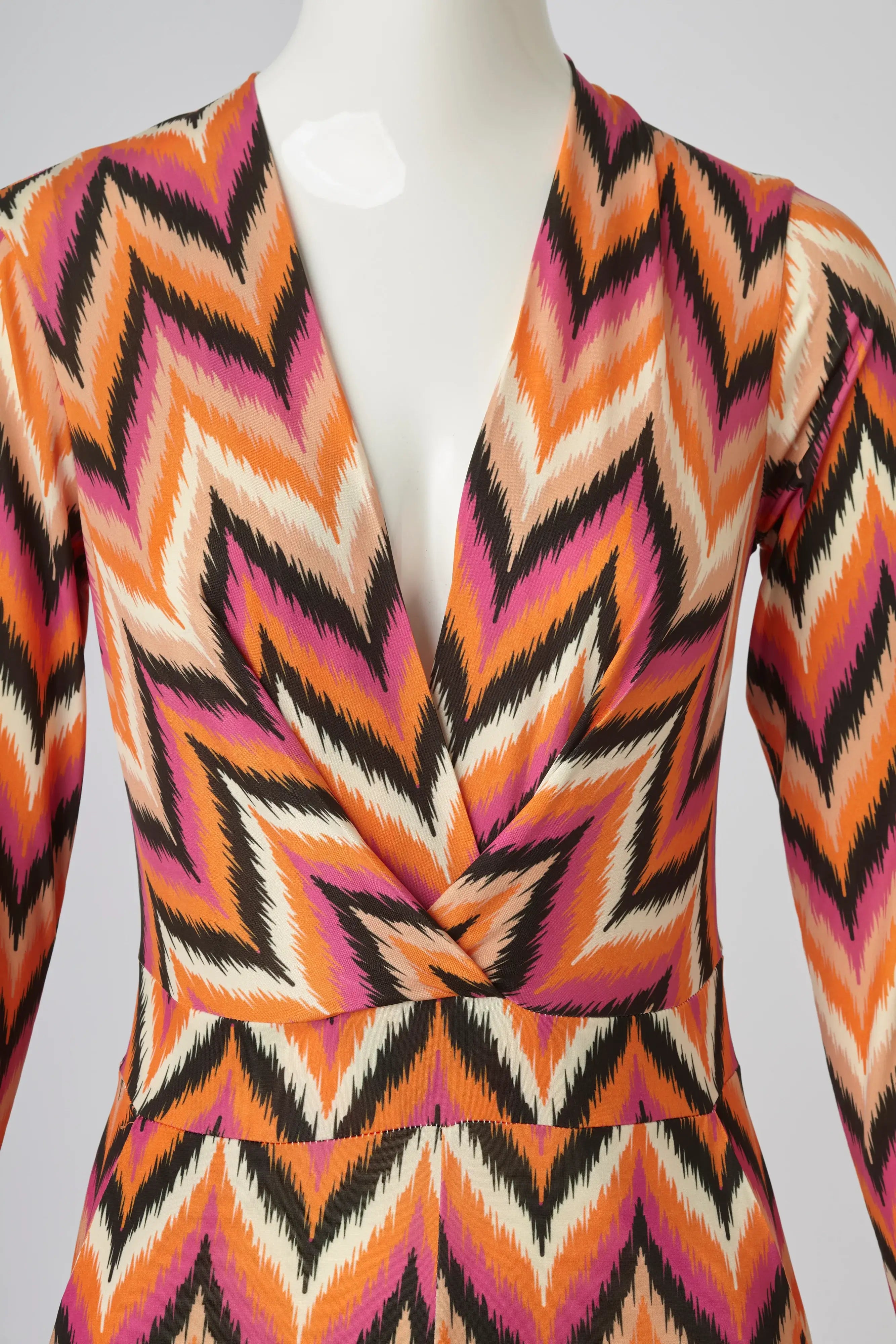 Jumpsuit mit Muster von dem Hamburger Modelabel stegmann mode