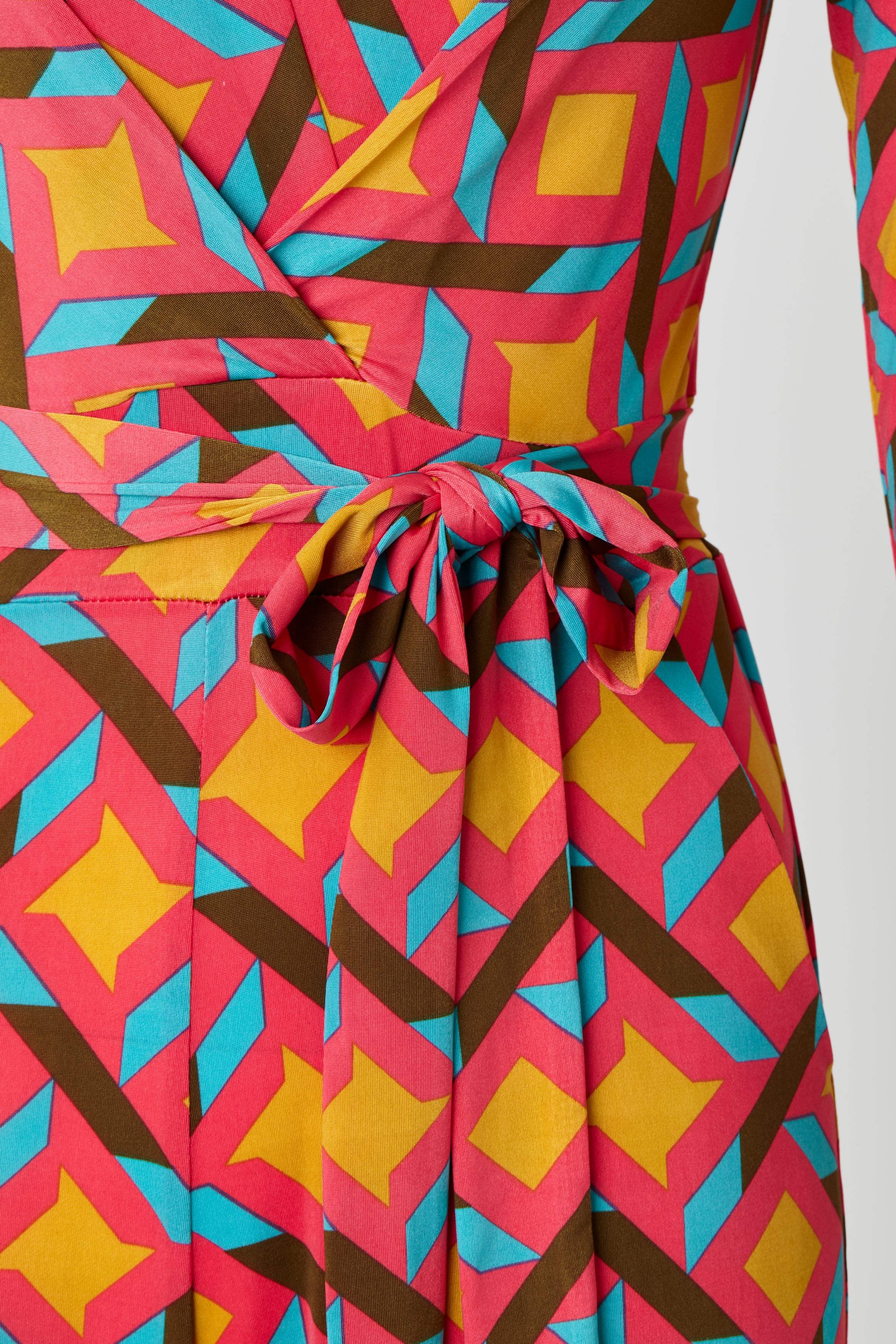 Jumpsuit mit Muster von dem Hamburger Modelabel stegmann mode