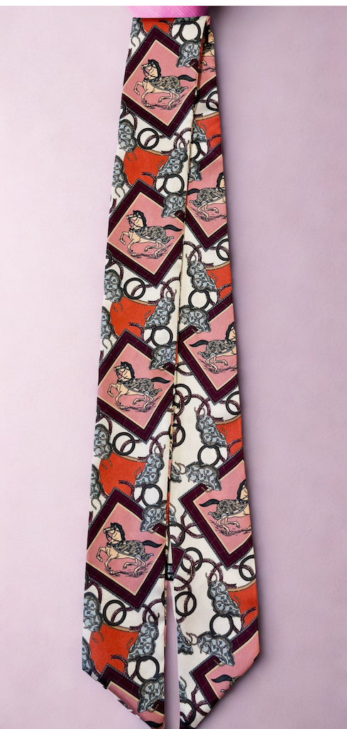 Produktfoto vom Twilly mit stilvollem Charme in Muster 1 vom Hamburger Modelabel stegmann mode