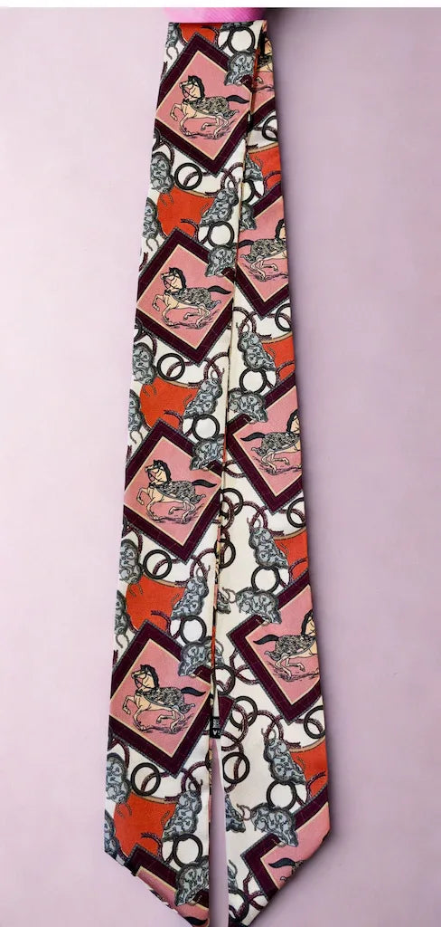 Produktfoto vom Twilly mit stilvollem Charme in Muster 1 vom Hamburger Modelabel stegmann mode