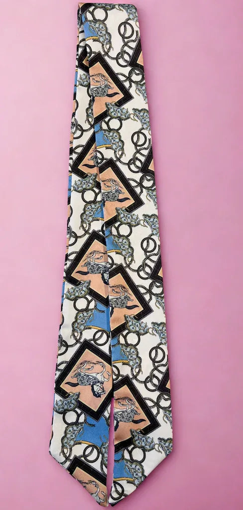 Produktfoto vom Twilly mit stilvollem Charme in Muster 2 vom Hamburger Modelabel stegmann mode