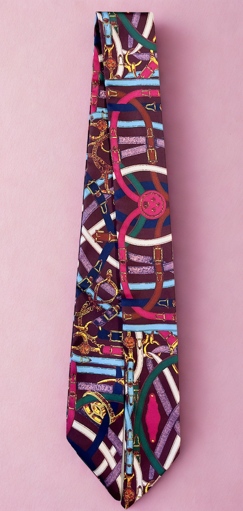 Produktfoto vom Twilly mit stilvollem Charme in Muster 3 vom Hamburger Modelabel stegmann mode