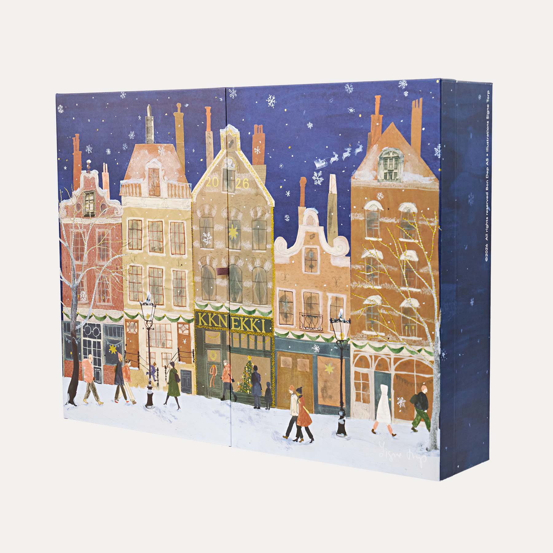KKNEKKI Adventskalender 2026