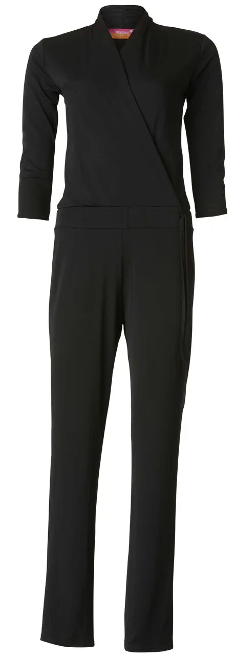 Jumpsuit Schwarz von dem Hamburger Modelabel stegmann mode